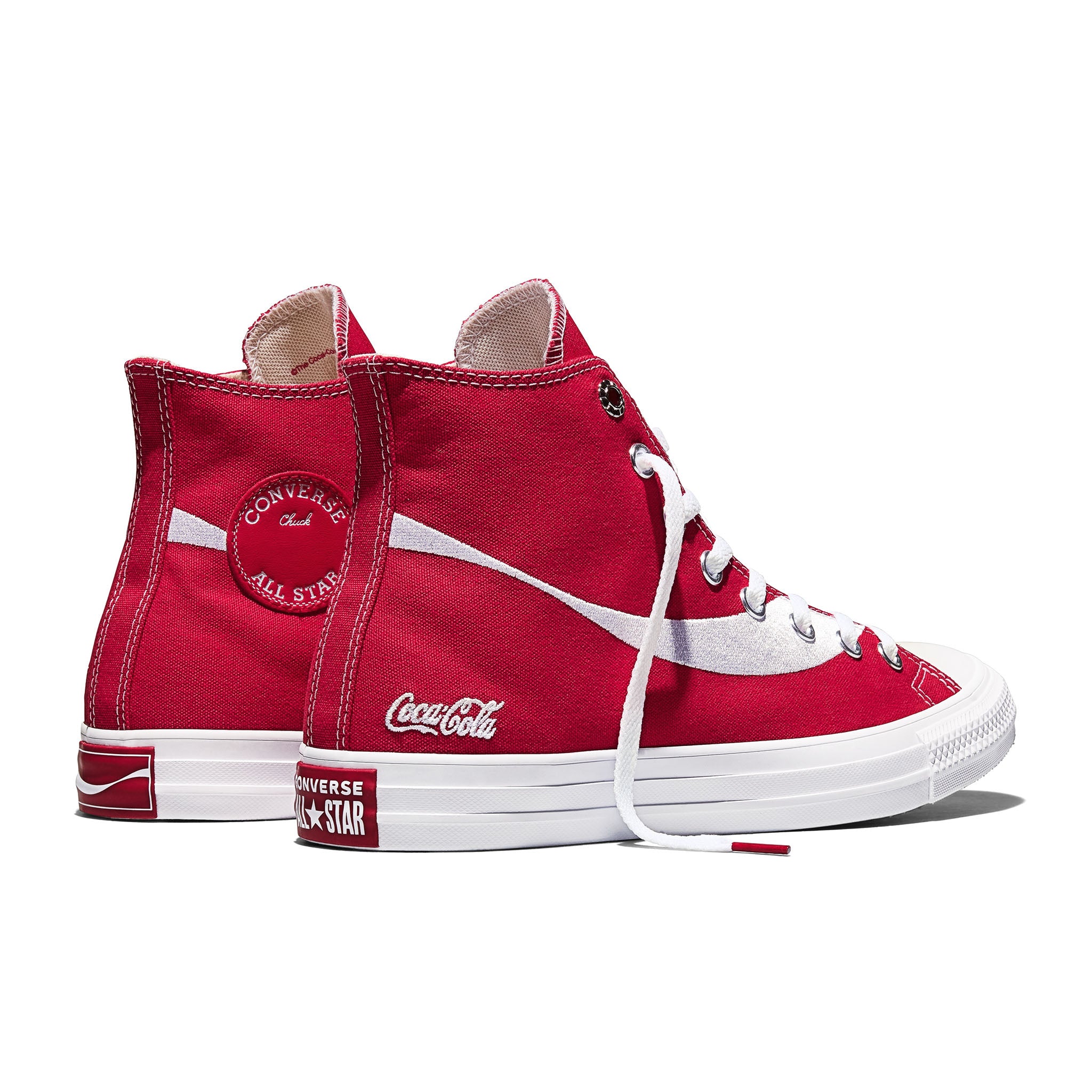 CONVERSE X COCA COLA HIGH TOP RED