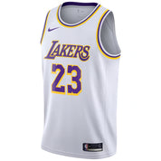 NIKE YOUTH LAKERS ASSOCIATION SWINGMAN JERSEY - LEBRON JAMES