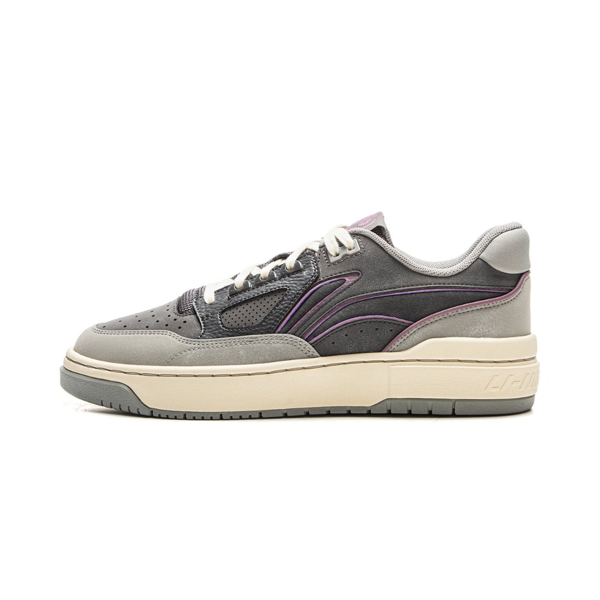 LI-NING BAD 5 ROOKIE - GREY LAVENDER