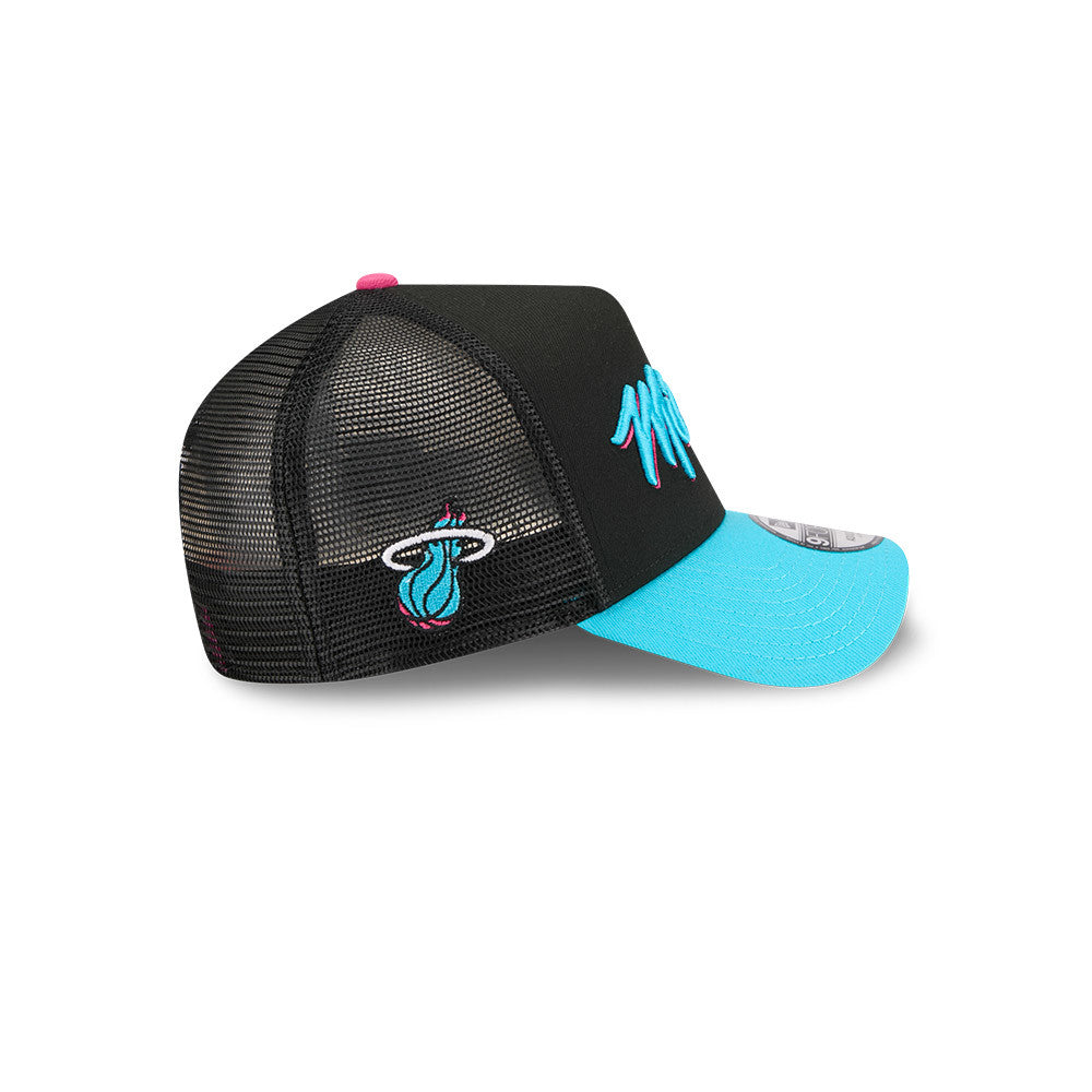 NEW ERA NBA CITY EDITION 940 A-FRAME - MIAMI HEAT