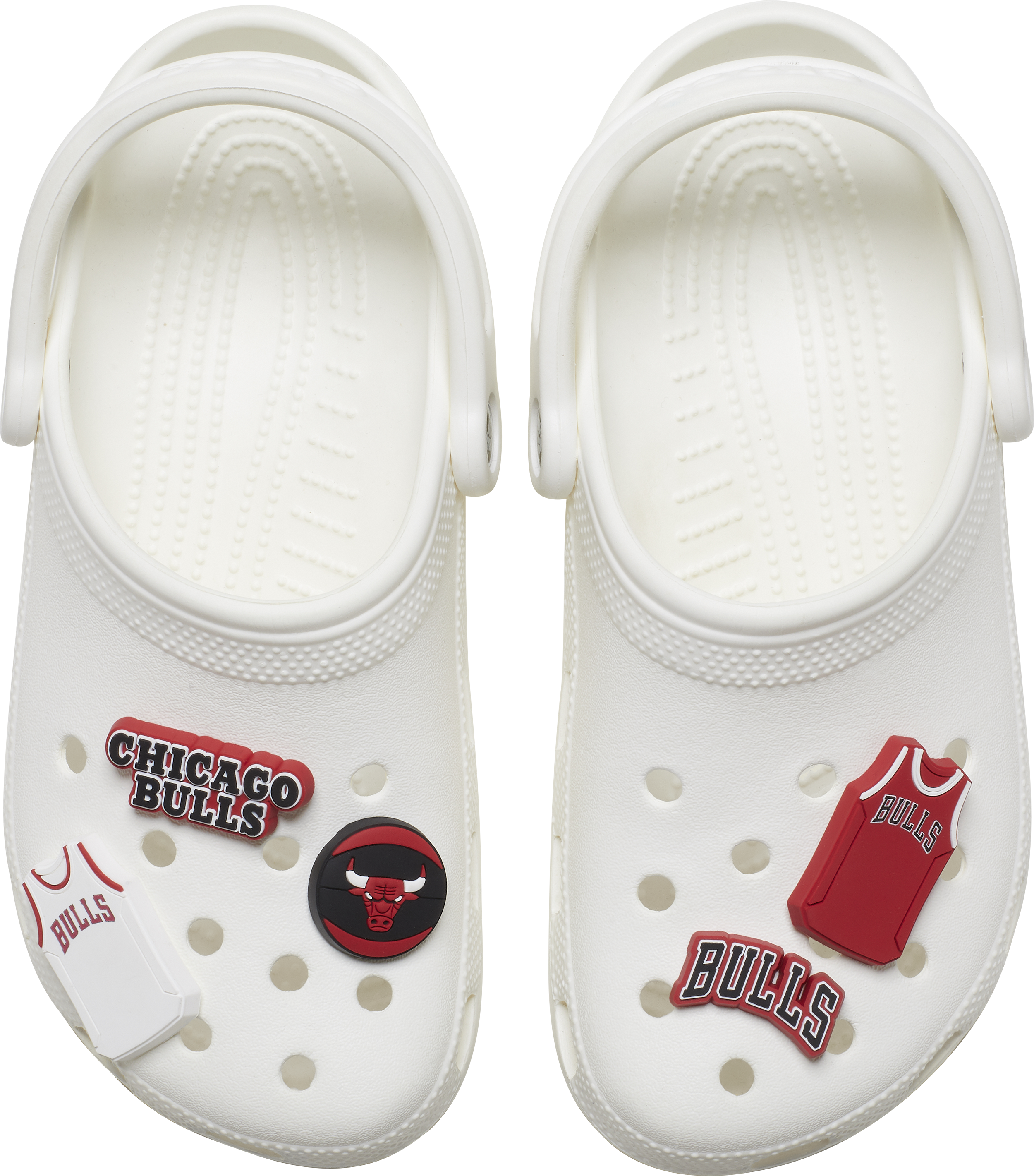 CROCS NBA CHICAGO BULLS JIBBITZ - 5 PACK