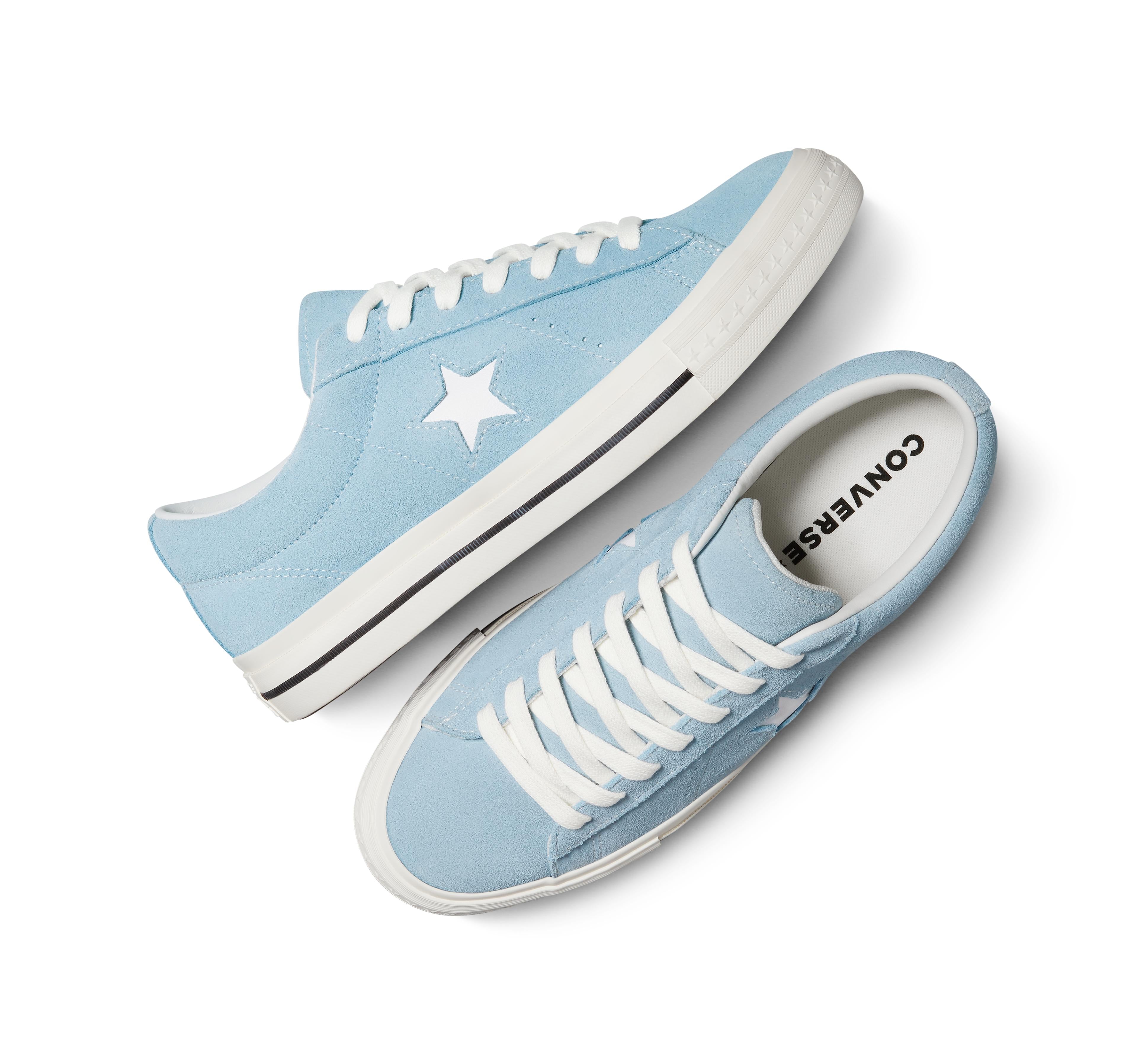 CONVERSE ONE STAR 95 LOW TOP BLUE – CourtSide Melbourne