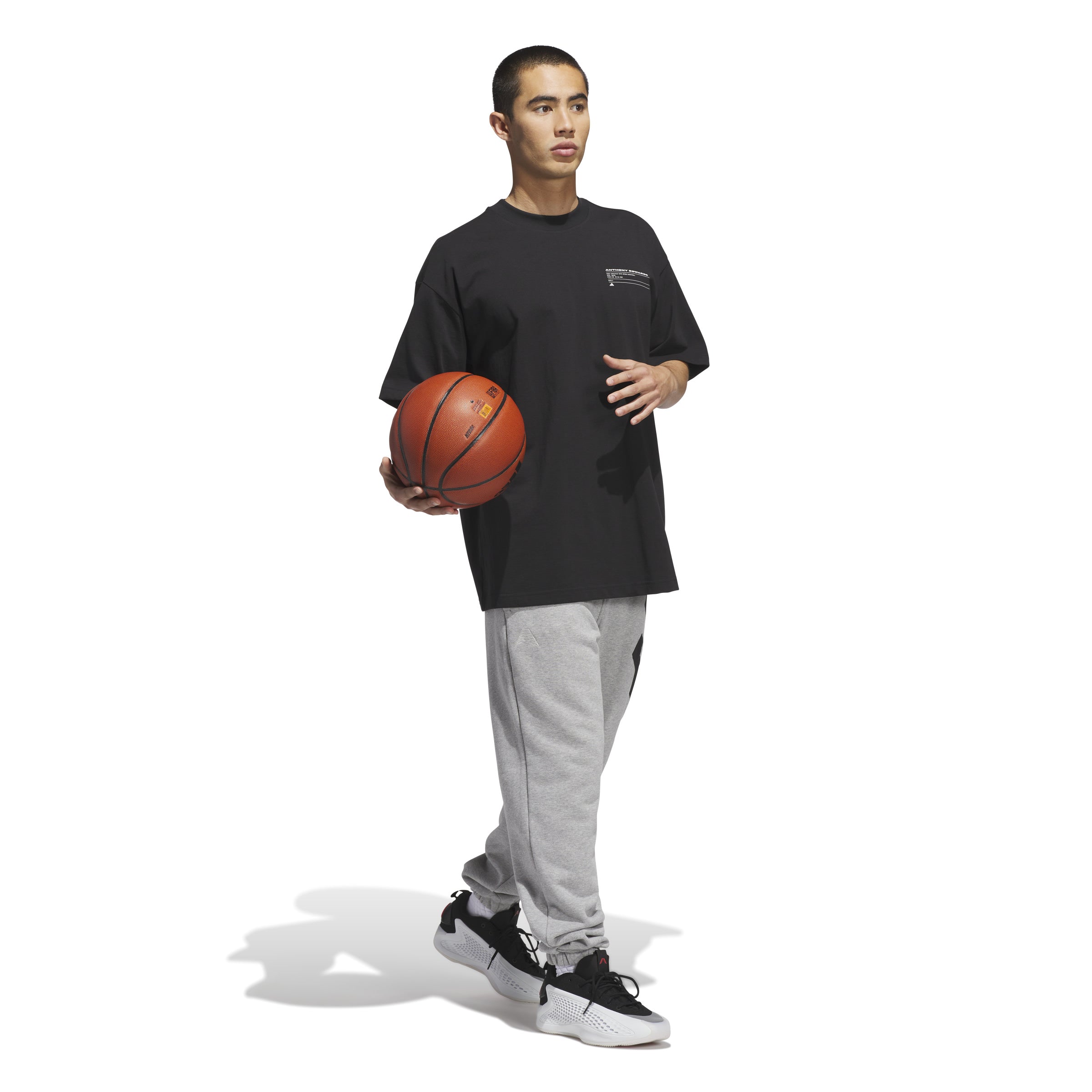 ADIDAS ANTHONY EDWARDS GRAPHIC TEE