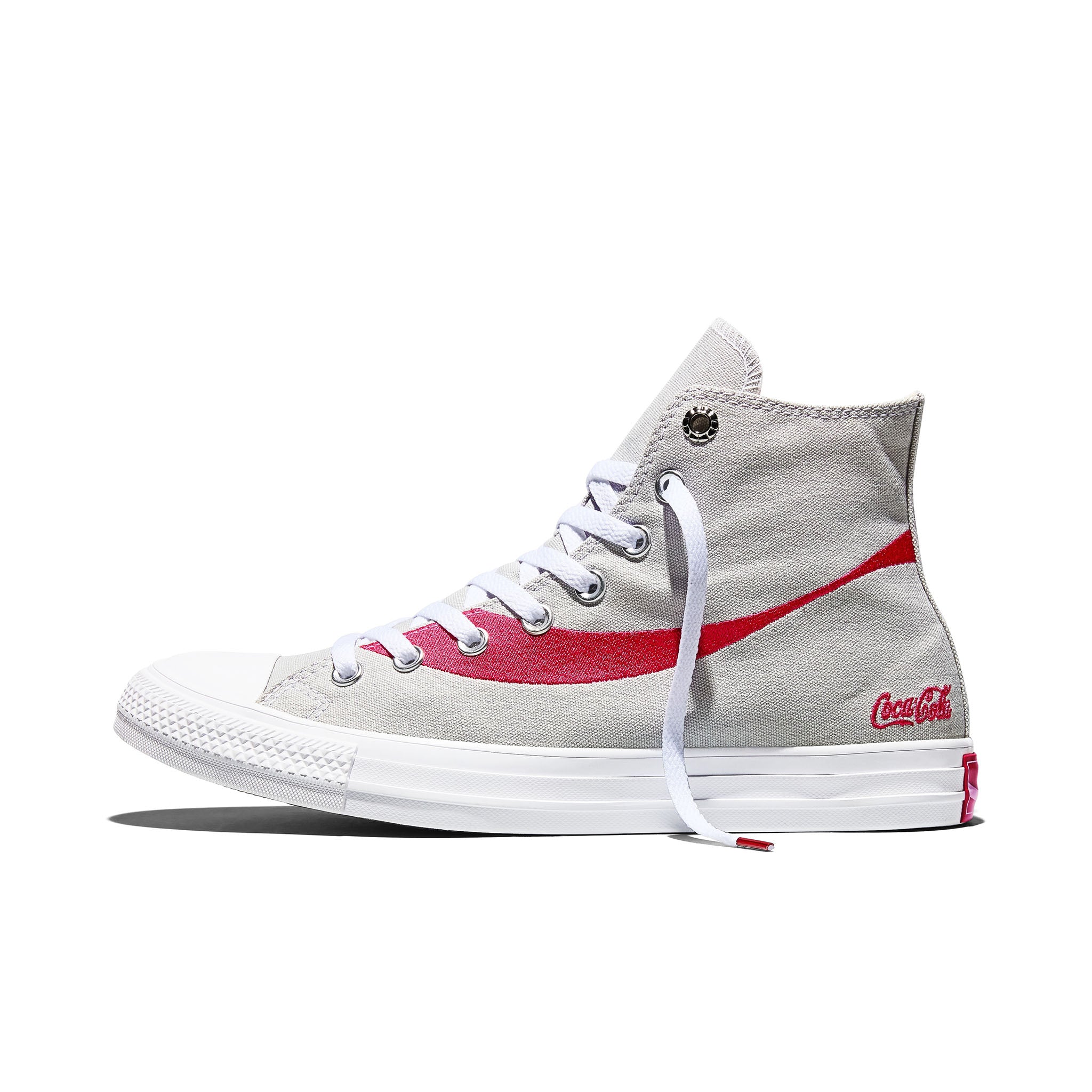 CONVERSE X COCA COLA HIGH TOP GREY