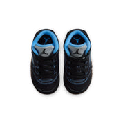 JORDAN 5 RETRO 'BLACK CAROLINA' - TODDLER