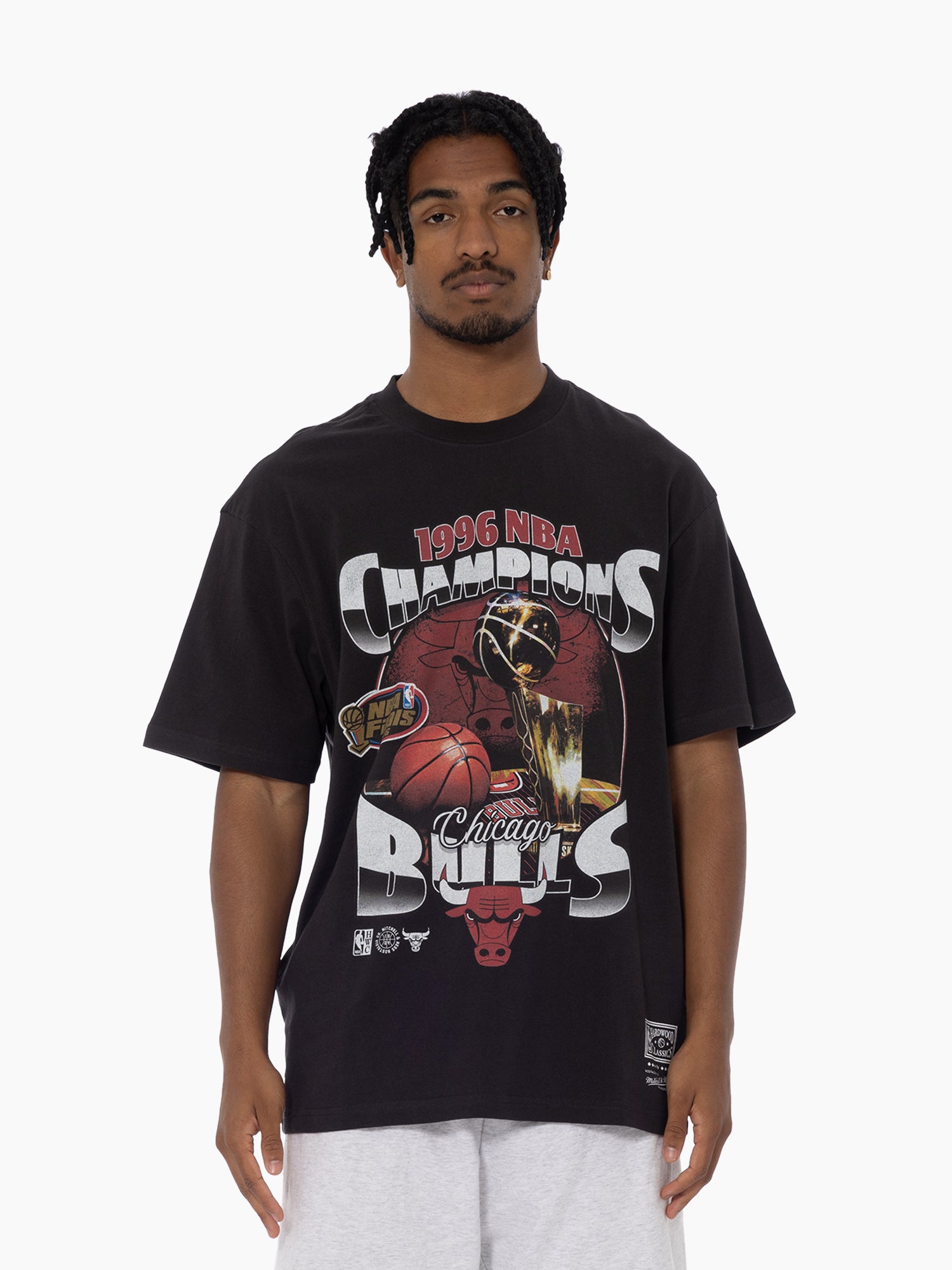 MITCHELL & NESS TRUE COLOURS TEE BULLS