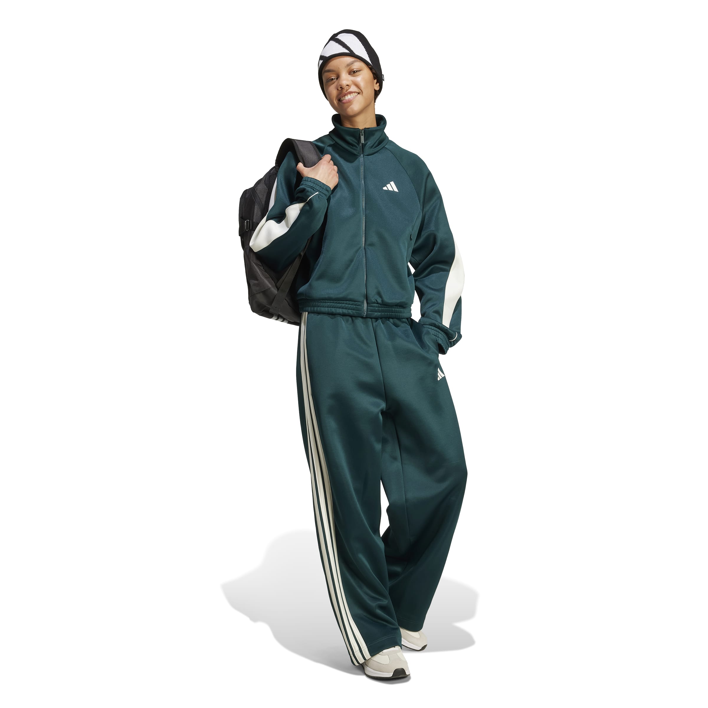 ADIDAS WOMENS STADIUM TRACK PANTS