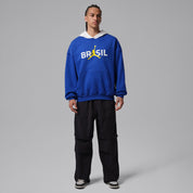 JORDAN MENS BRAZIL WORLD CUP HOODIE
