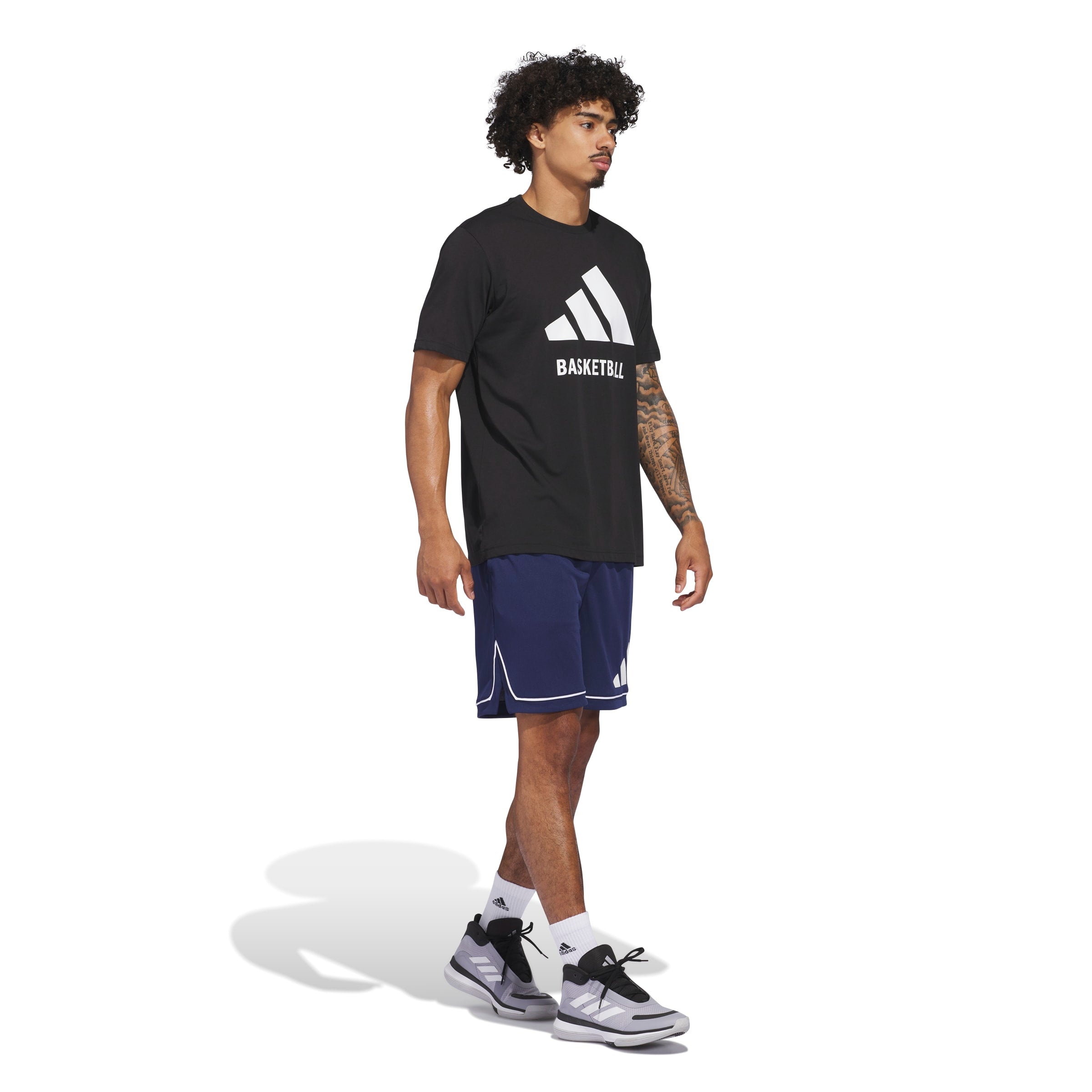 ADIDAS BASKETBALL TEE