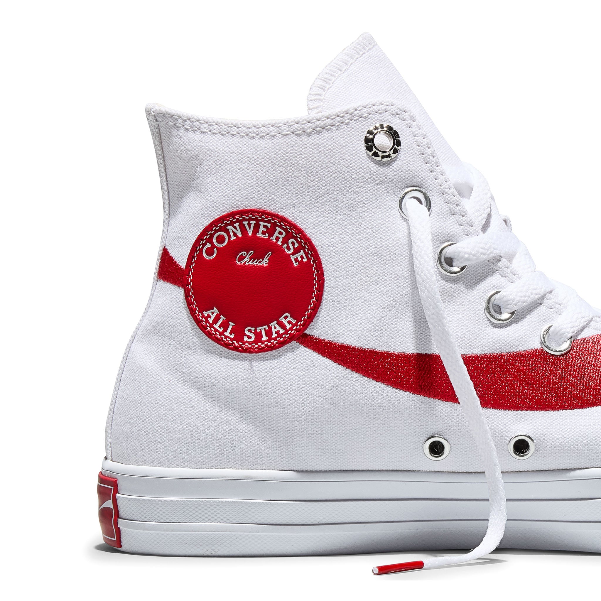 CONVERSE X COCA COLA HIGH TOP WHITE