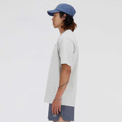 NEW BALANCE ATHLETICS COTTON T-SHIRT