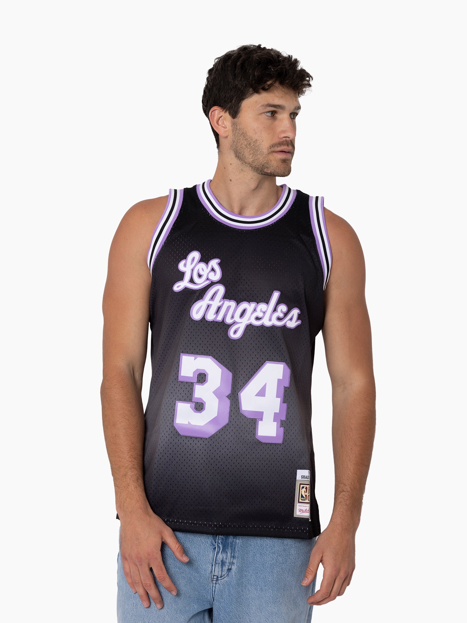 MITCHELL & NESS OMBRE JERSEY LAKERS O'NEAL
