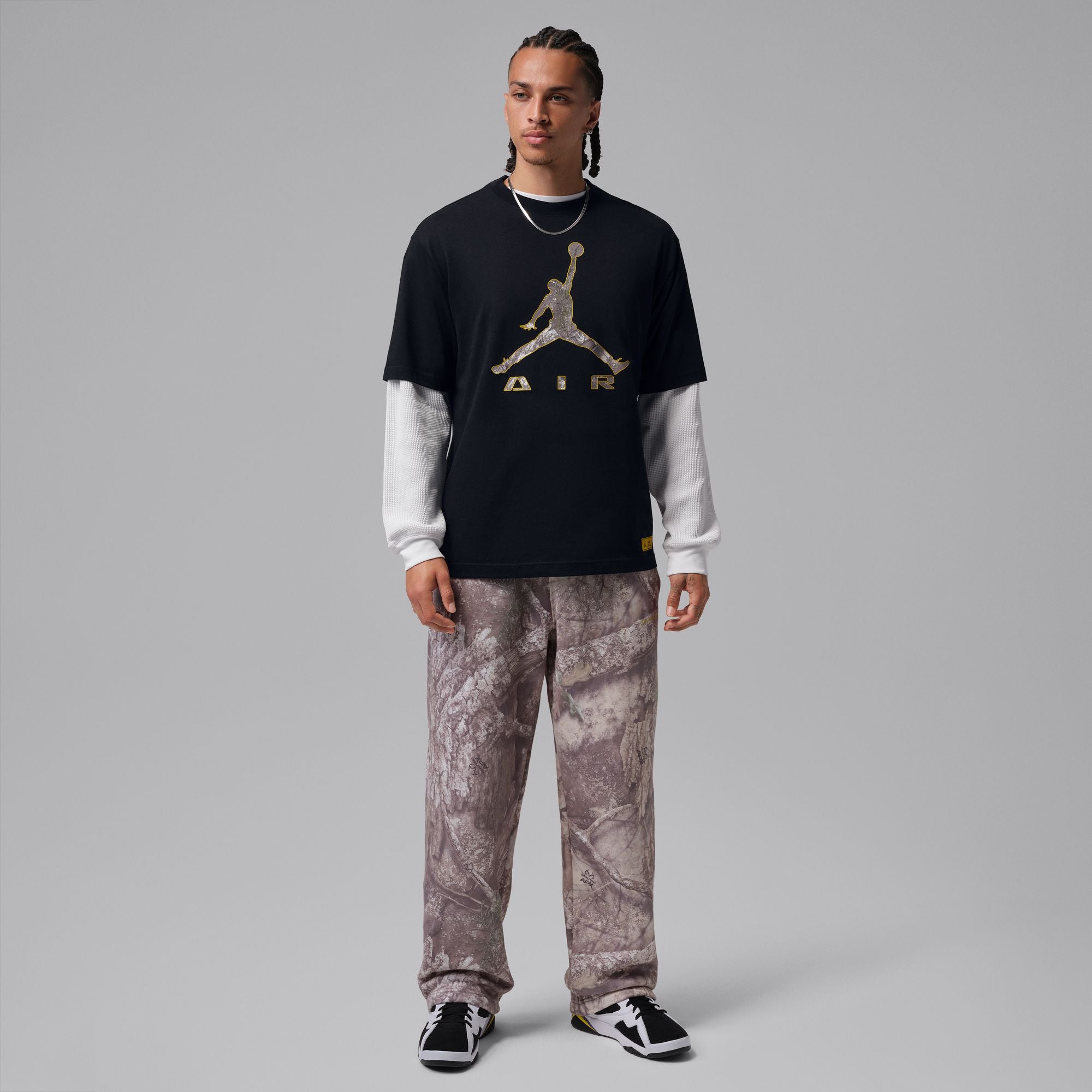 JORDAN MENS BROOKLYN REALTREE TEE