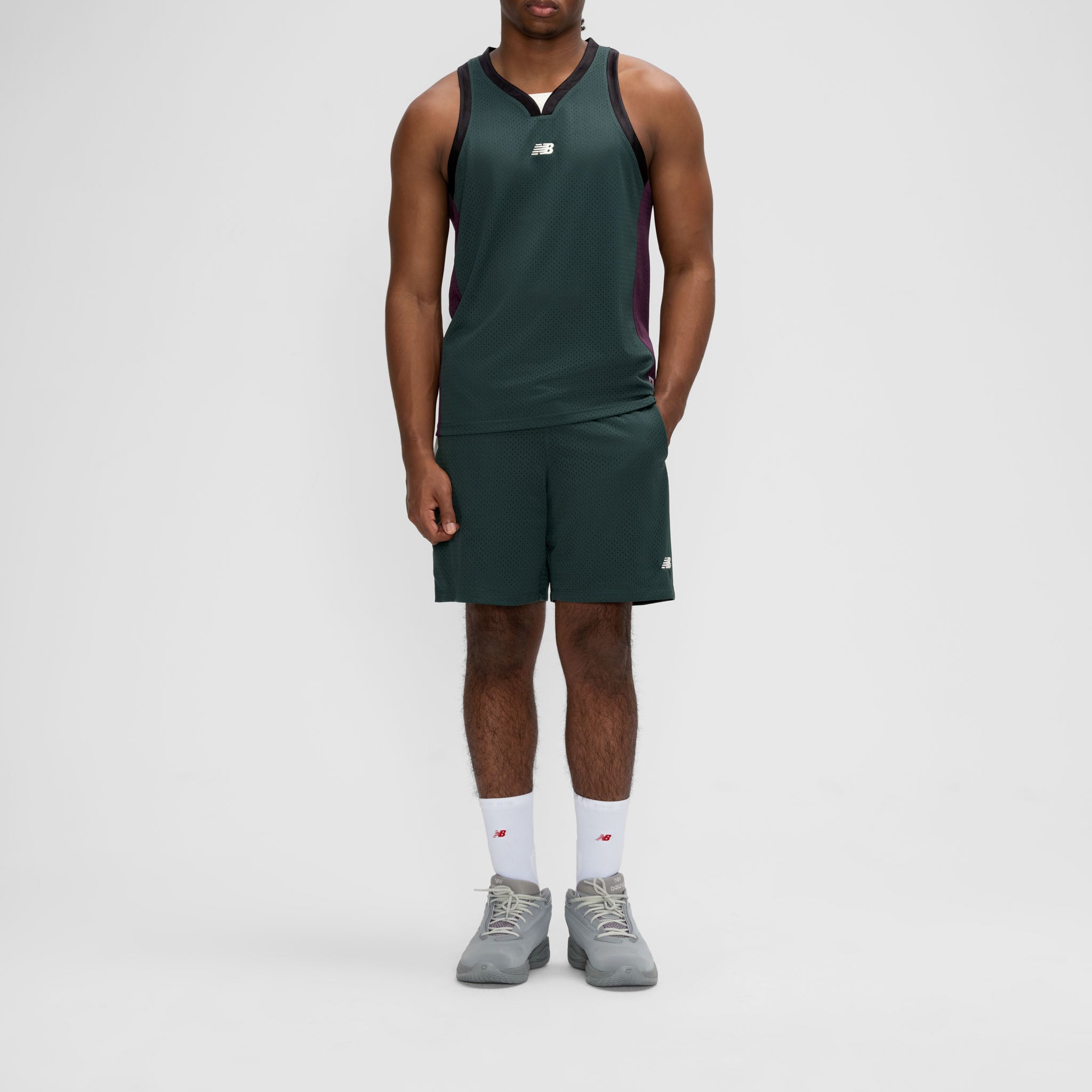 NEW BALANCE BASKETBALL PERFORMANCE MESH SHORT