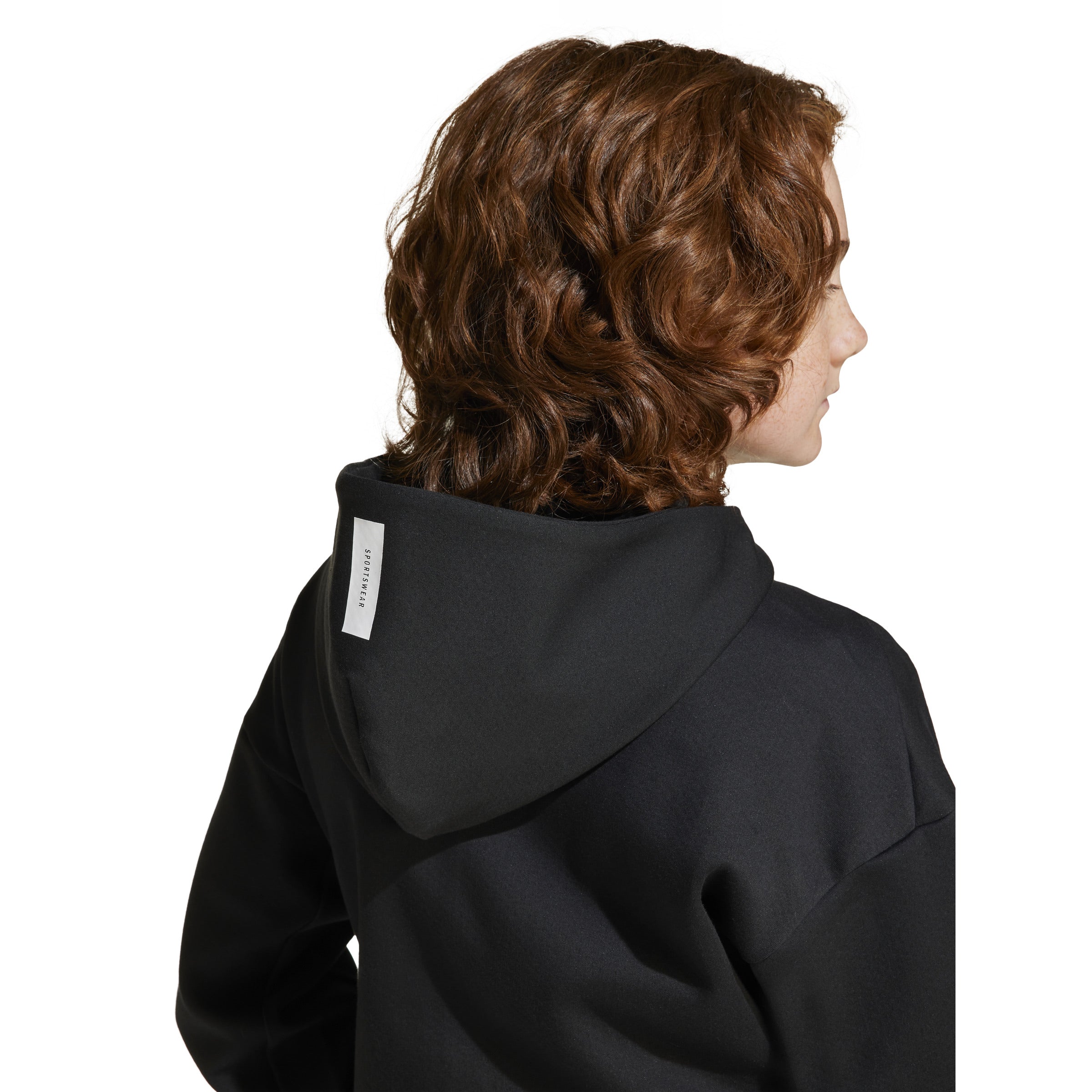 ADIDAS Z.N.E. FULL ZIP HOODIE - KIDS