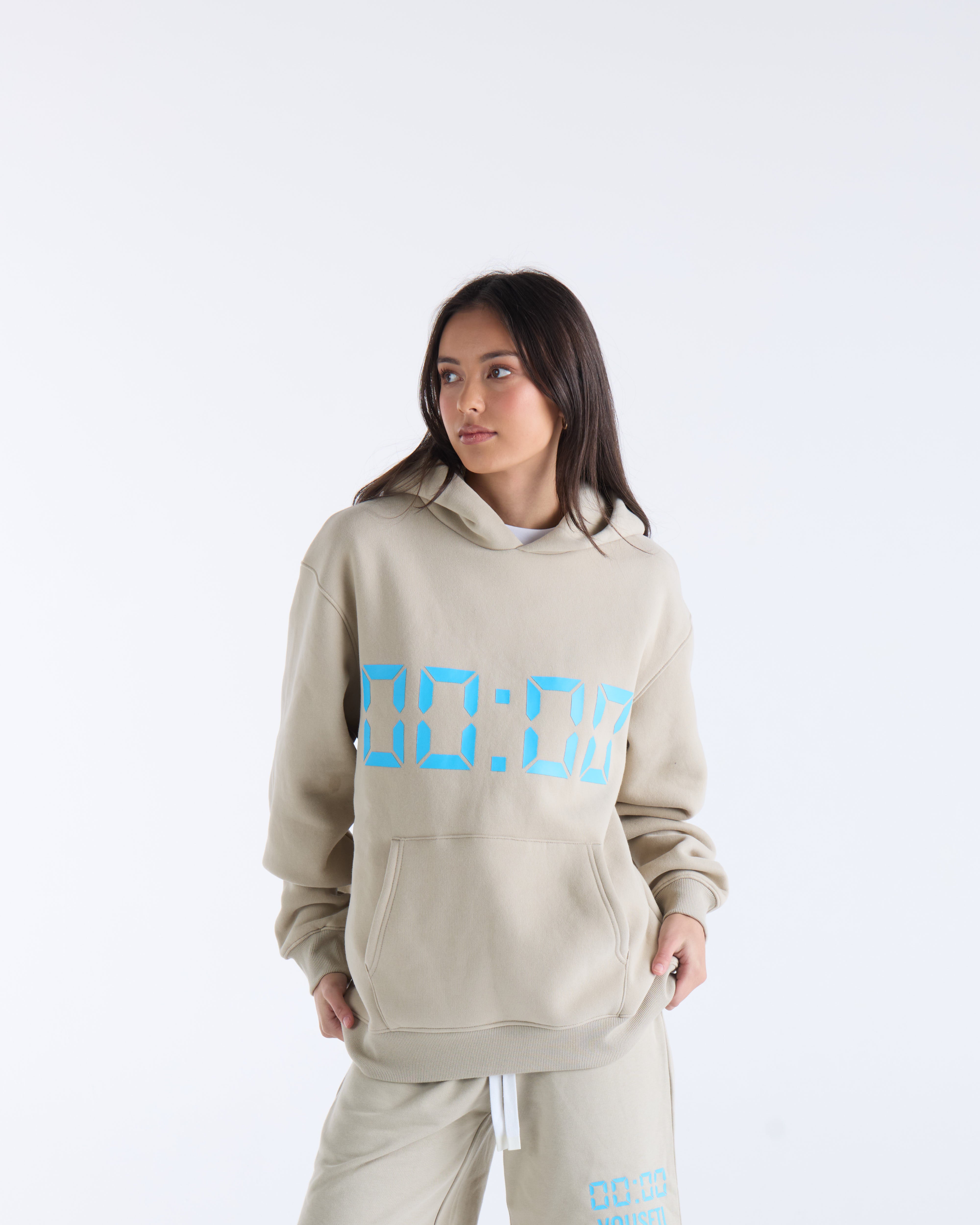 VOUSETI US AGAINST TIME HOODIE
