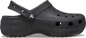 CROCS CLASSIC PLATFORM GLITTER