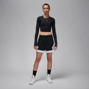 JORDAN SPORT WOMENS 4" DIAMOND SHORT