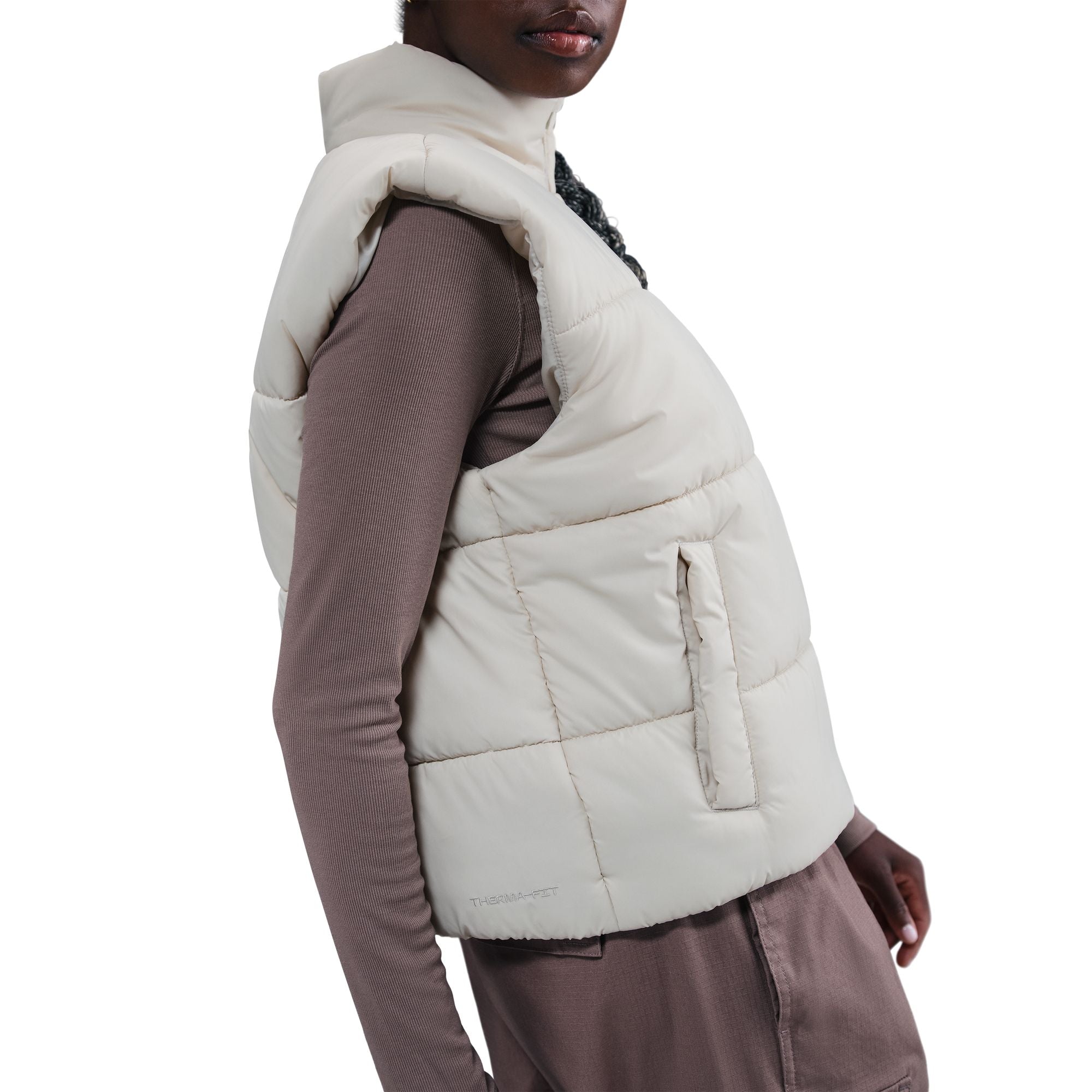 NIKE WOMENS THERMA-FIT CLASSIC VEST