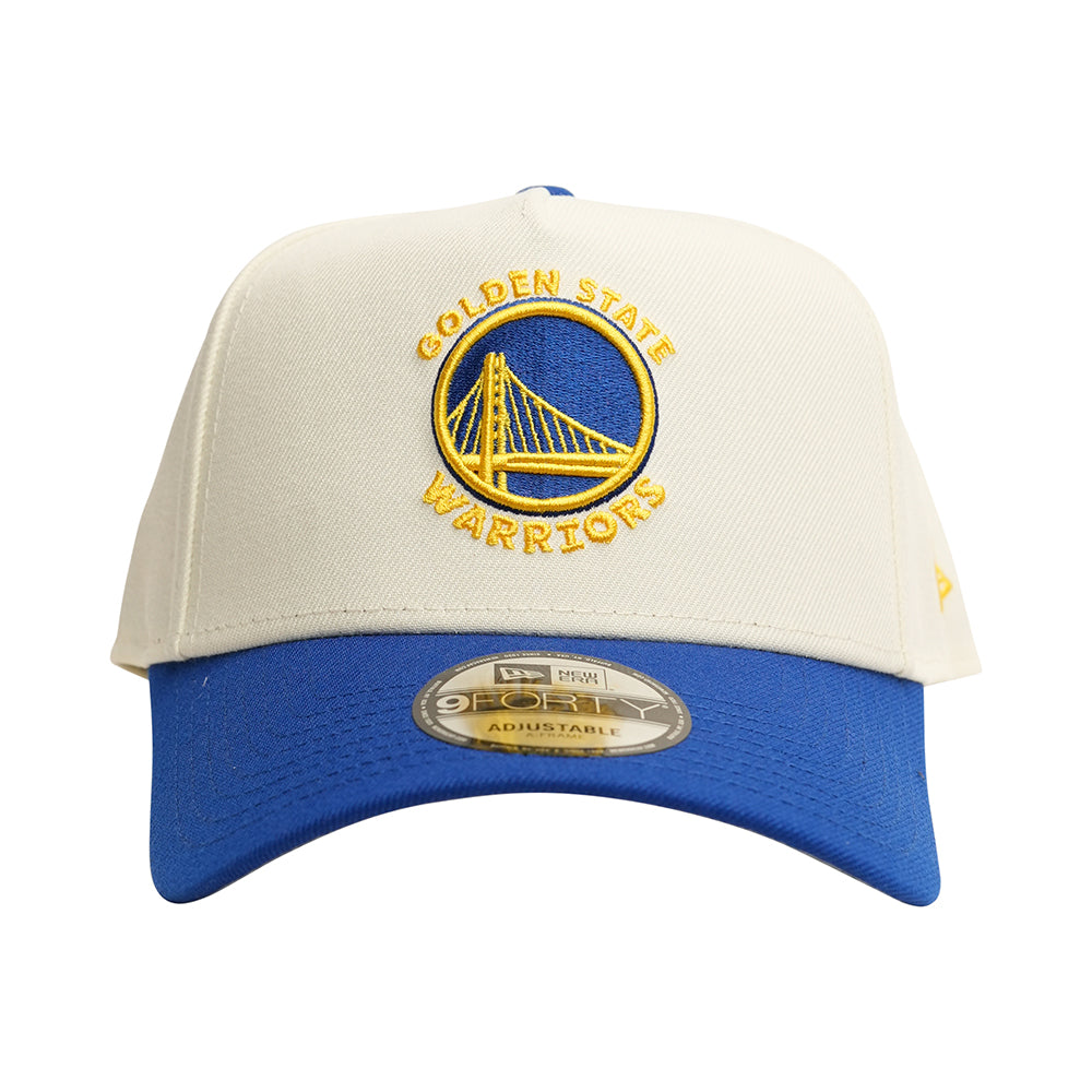 NEW ERA 940 A-FRAME 2 TONE - GOLDEN STATE WARRIORS