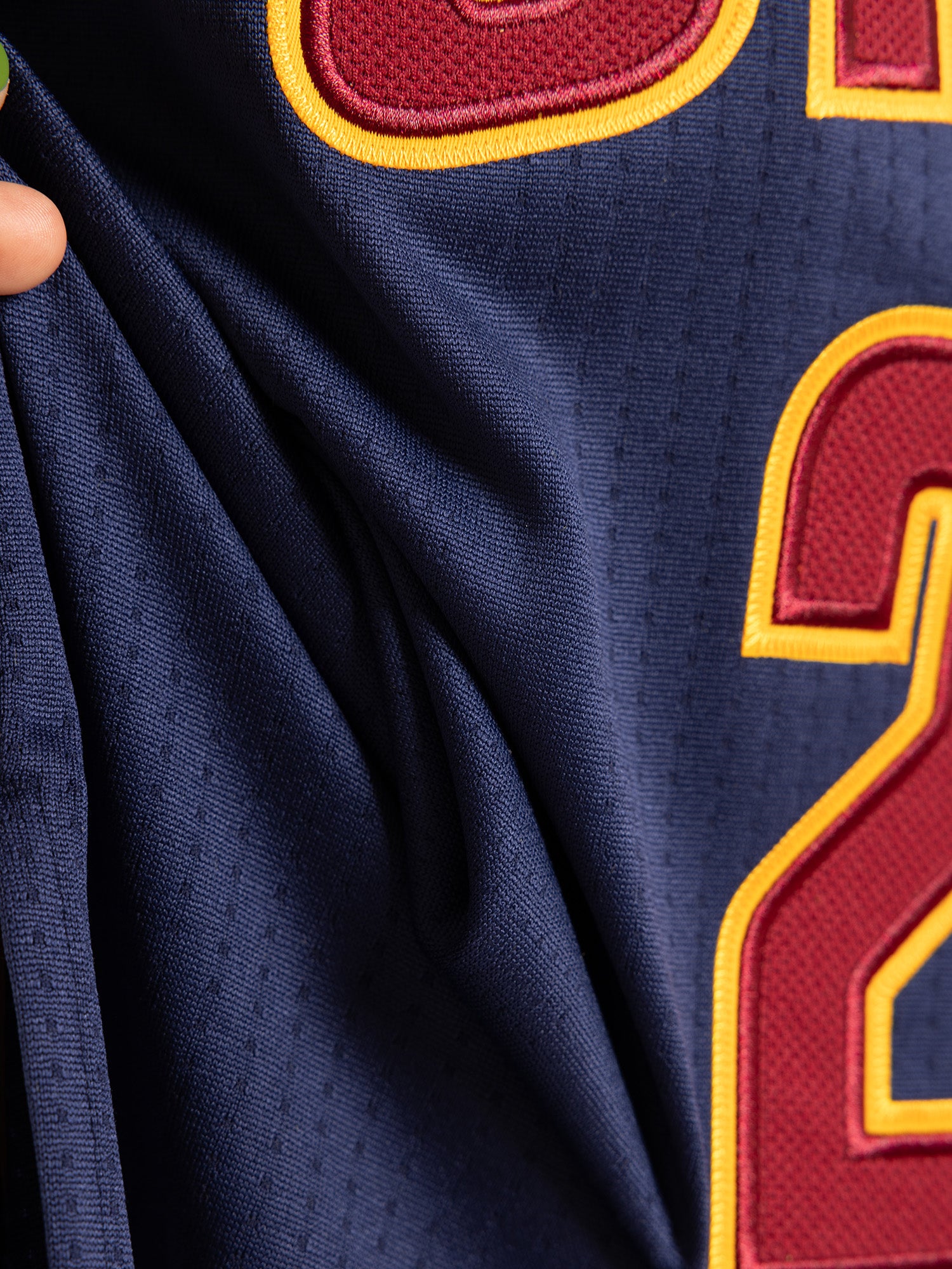 MITCHELL & NESS 15-16 CLEVELAND CAVALIERS AUTHENTIC JERSEY - LEBRON
