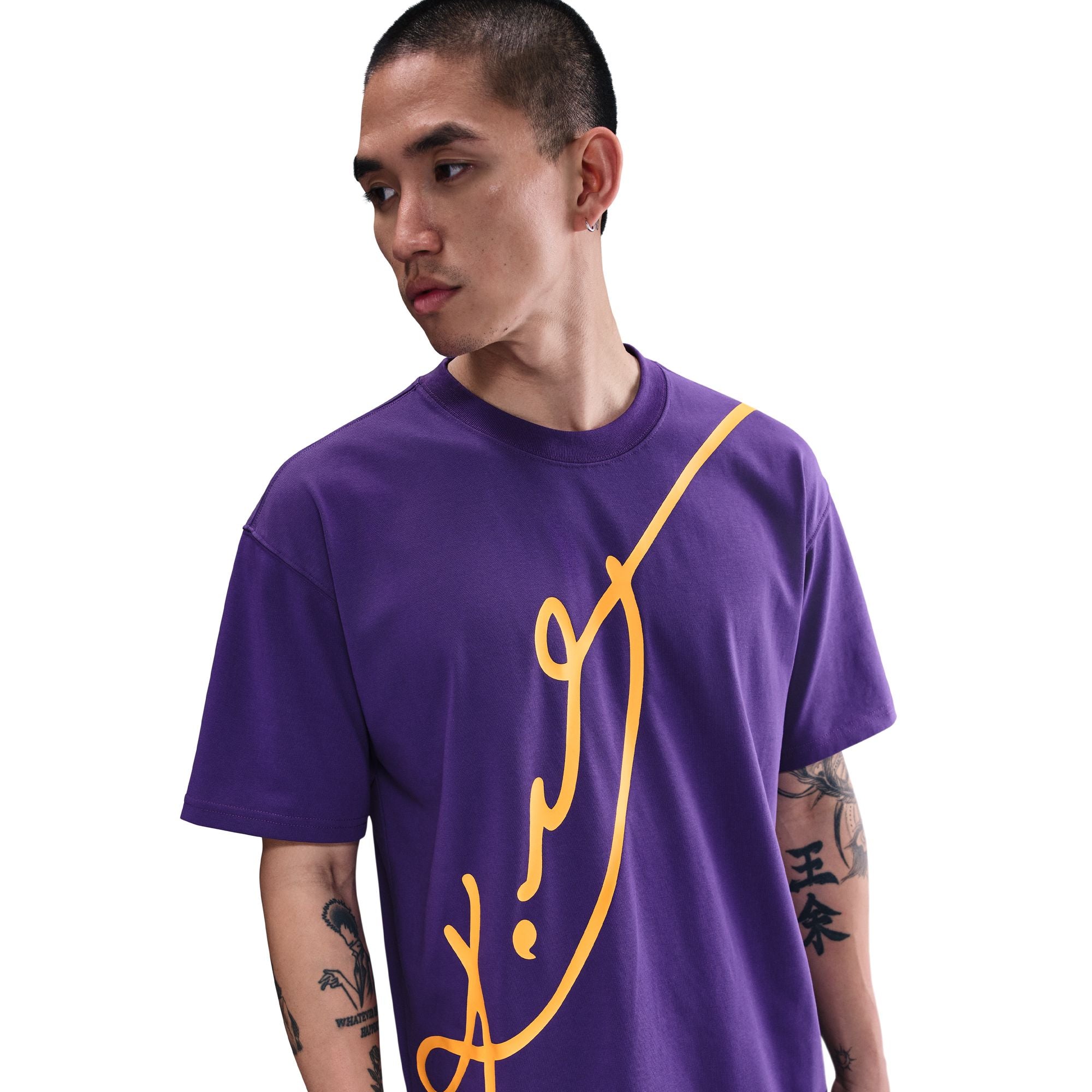 NIKE MENS KOBE DRI-FIT SIGNATURE TEE