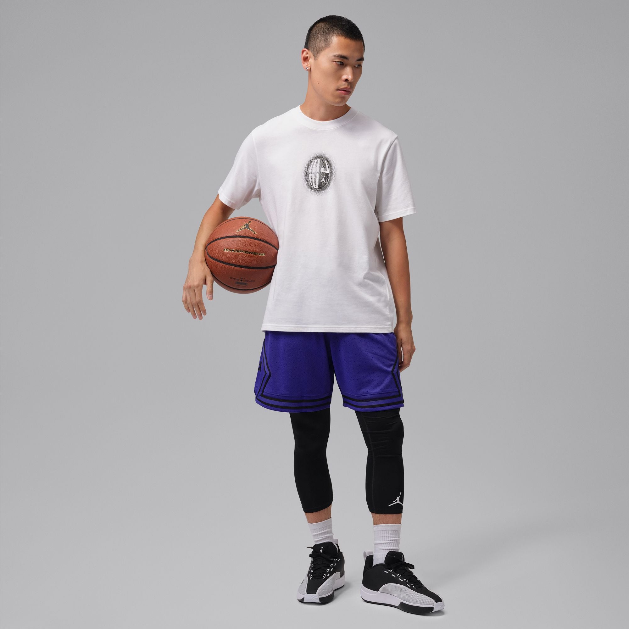 JORDAN SPORT MENS DRI-FIT DIAMOND SHORT