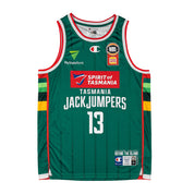 Tasmania Jackjumpers Primary Jersey-Macdonald