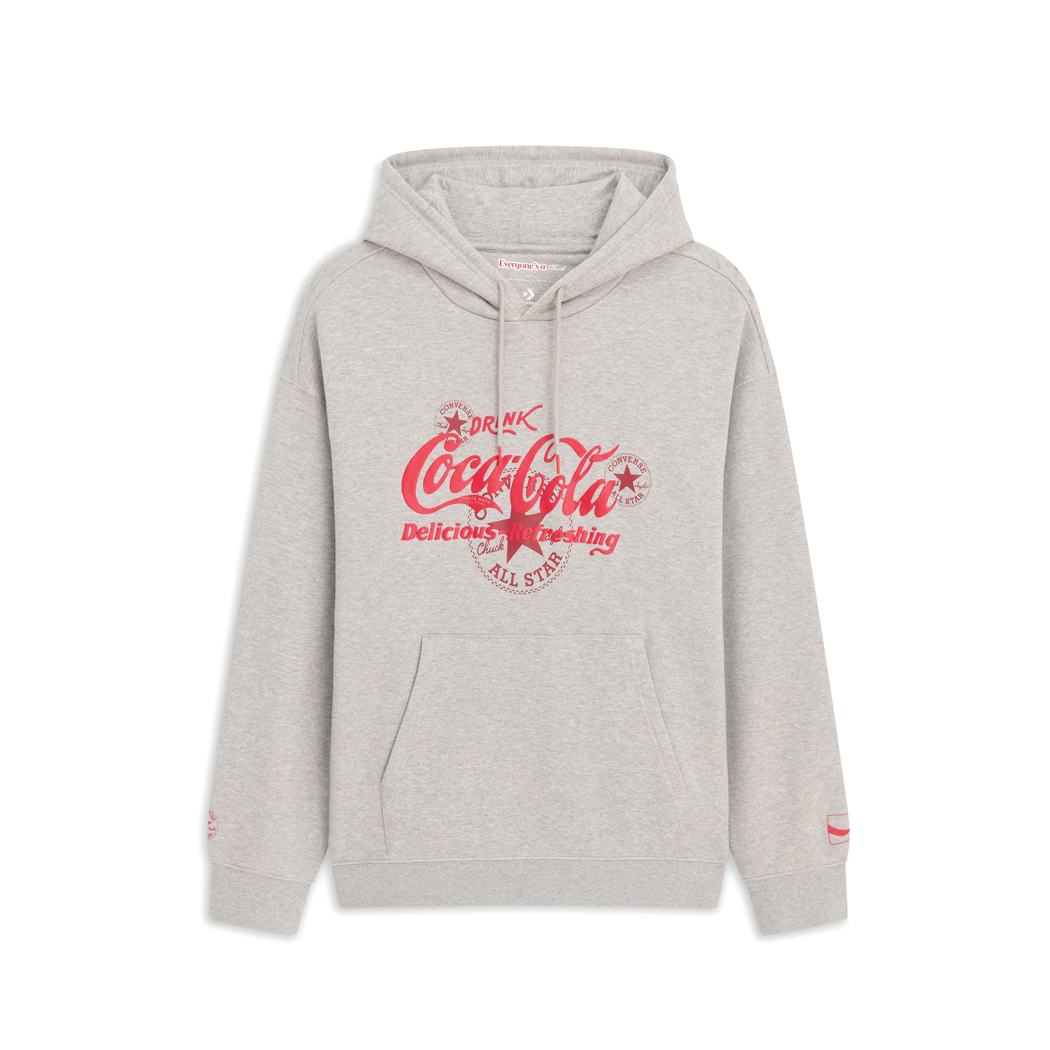 CONVERSE X COCA-COLA HOODIE GREY