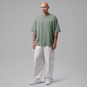 JORDAN MENS FLIGHT OVERSIZED PATCH TEE