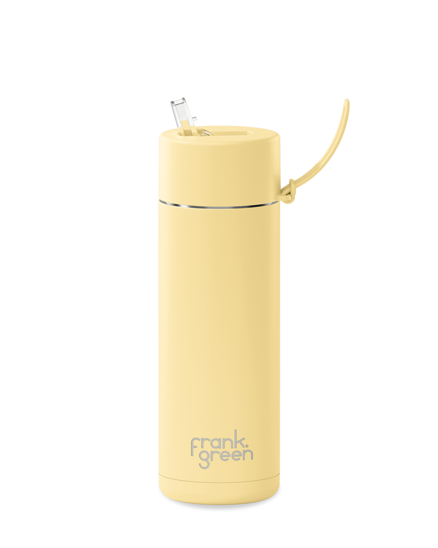 FRANK GREEN 20OZ SSC REUSABLE BOTTLE BUTTERMILK
