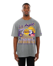 NEW ERA MENS TEE LA LAKERS