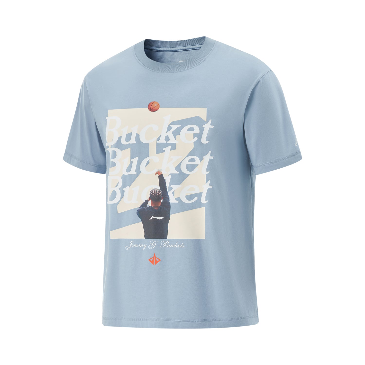 LI-NING JB SHORT-SLEEVED CULTURE SHIRT