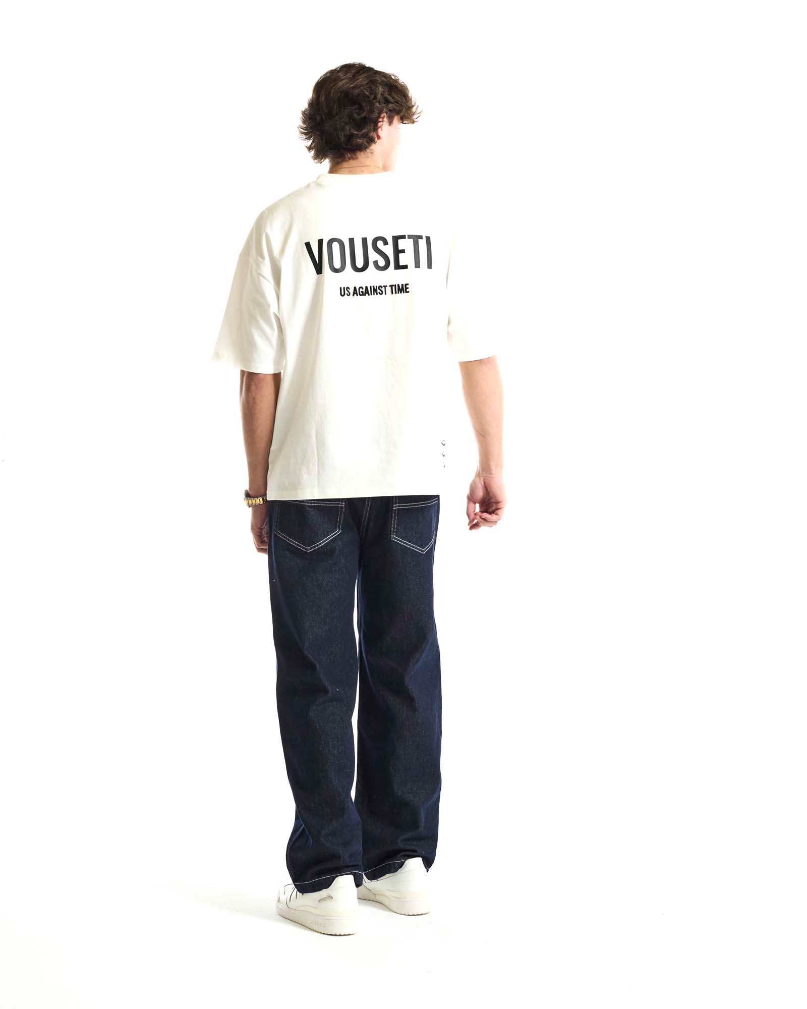 VOUSETI US AGAINST TIME T-SHIRT