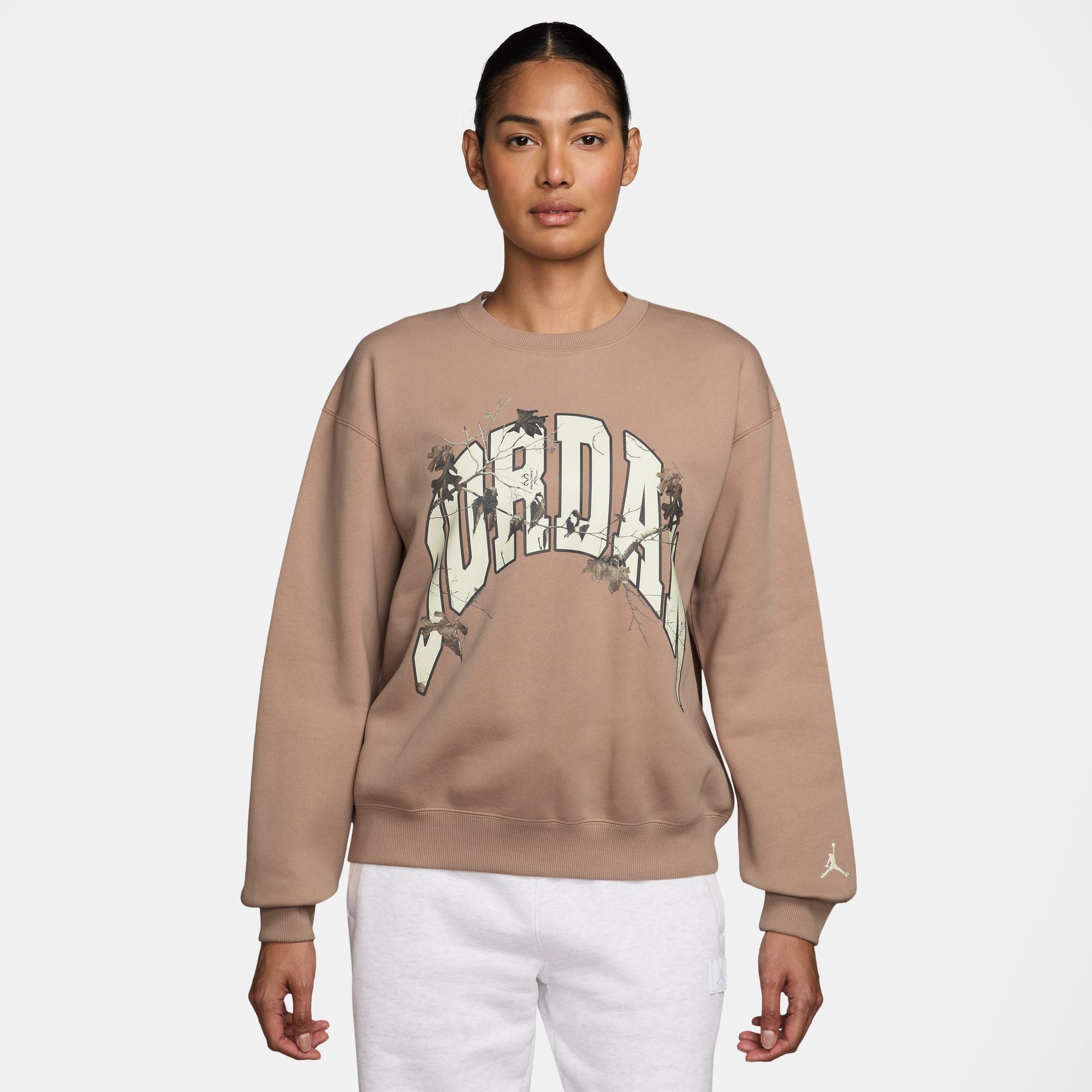 JORDAN WOMENS BROOKLYN FLEECE CREW
