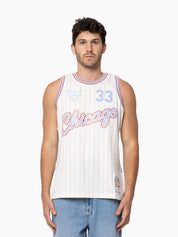 MITCHELL & NESS BULLS TIP-OFF SWINGMAN JERSEY - PIPPEN