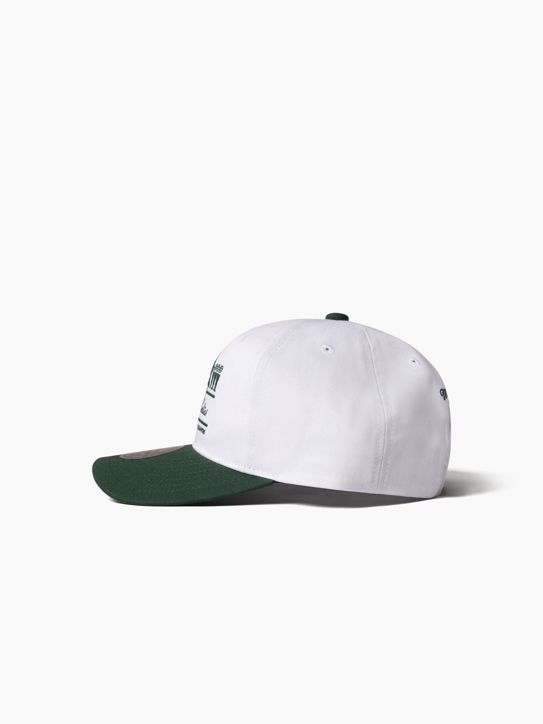 MITCHELL & NESS WORLD-WIDE CELTICS CAP