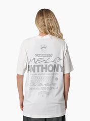 MITCHELL & NESS NBA CAREER TEE KNICKS ANTHONY