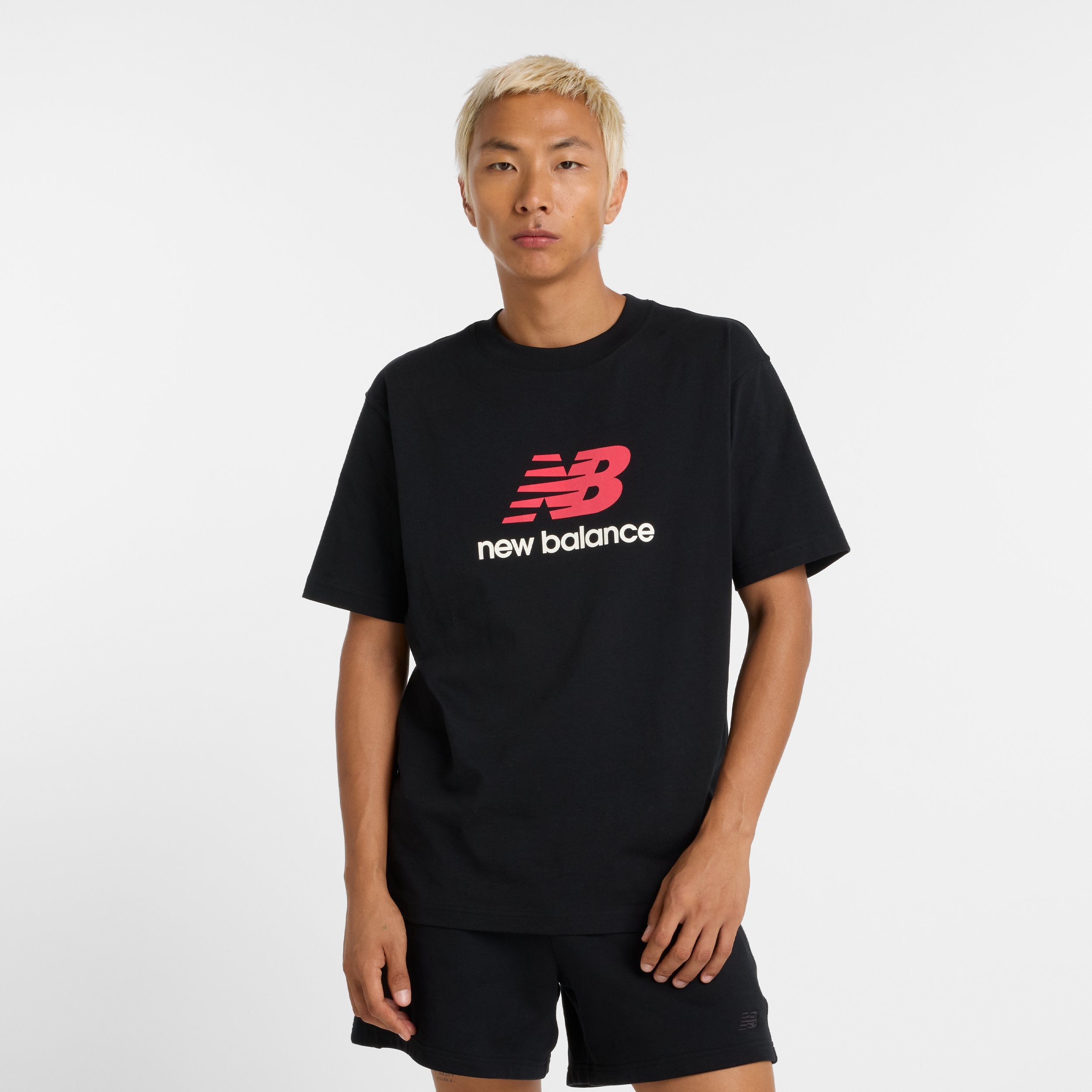 NEW BALANCE ATHLETICS LOGO T-SHIRT