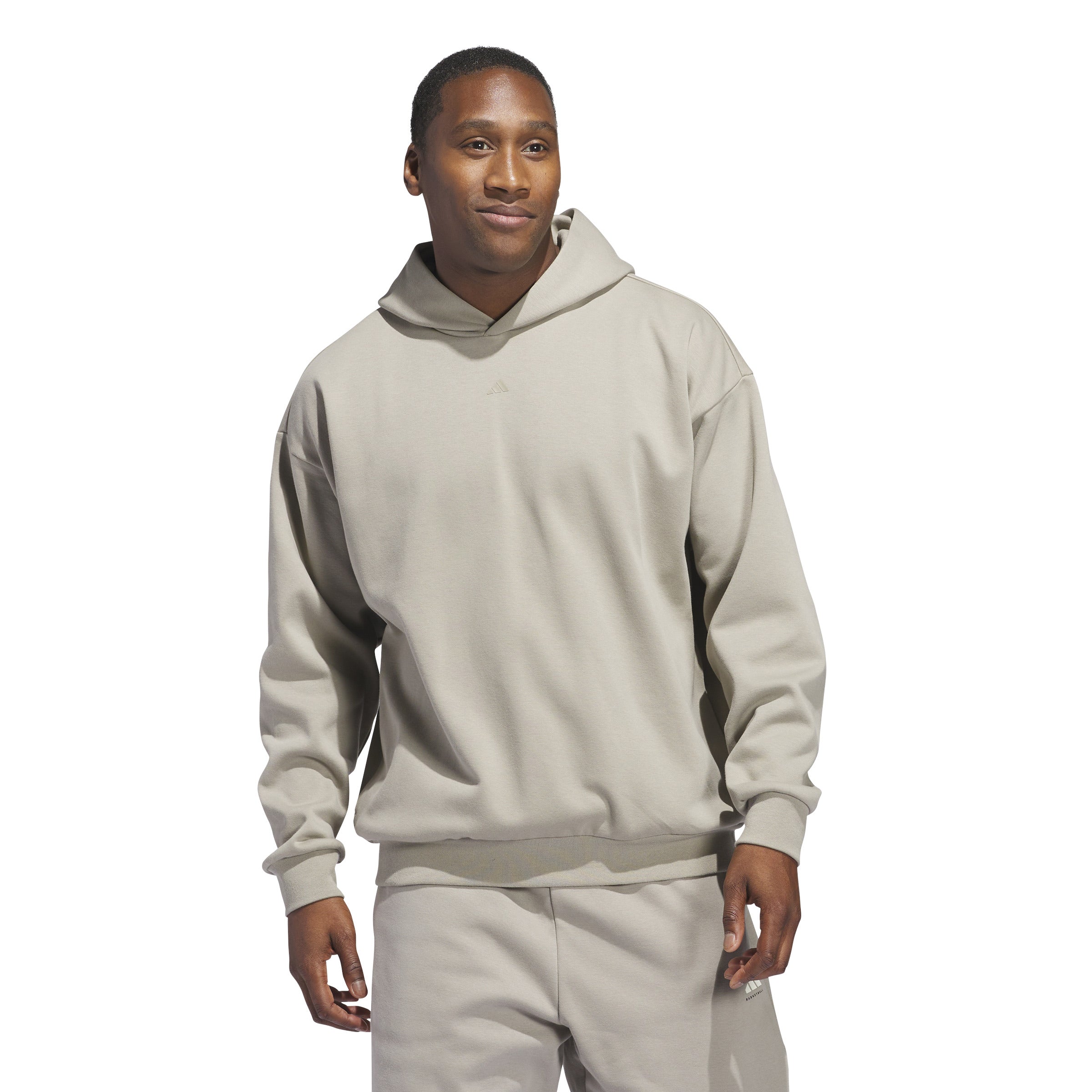 ADIDAS BASKETBALL FLEECE HOODIE