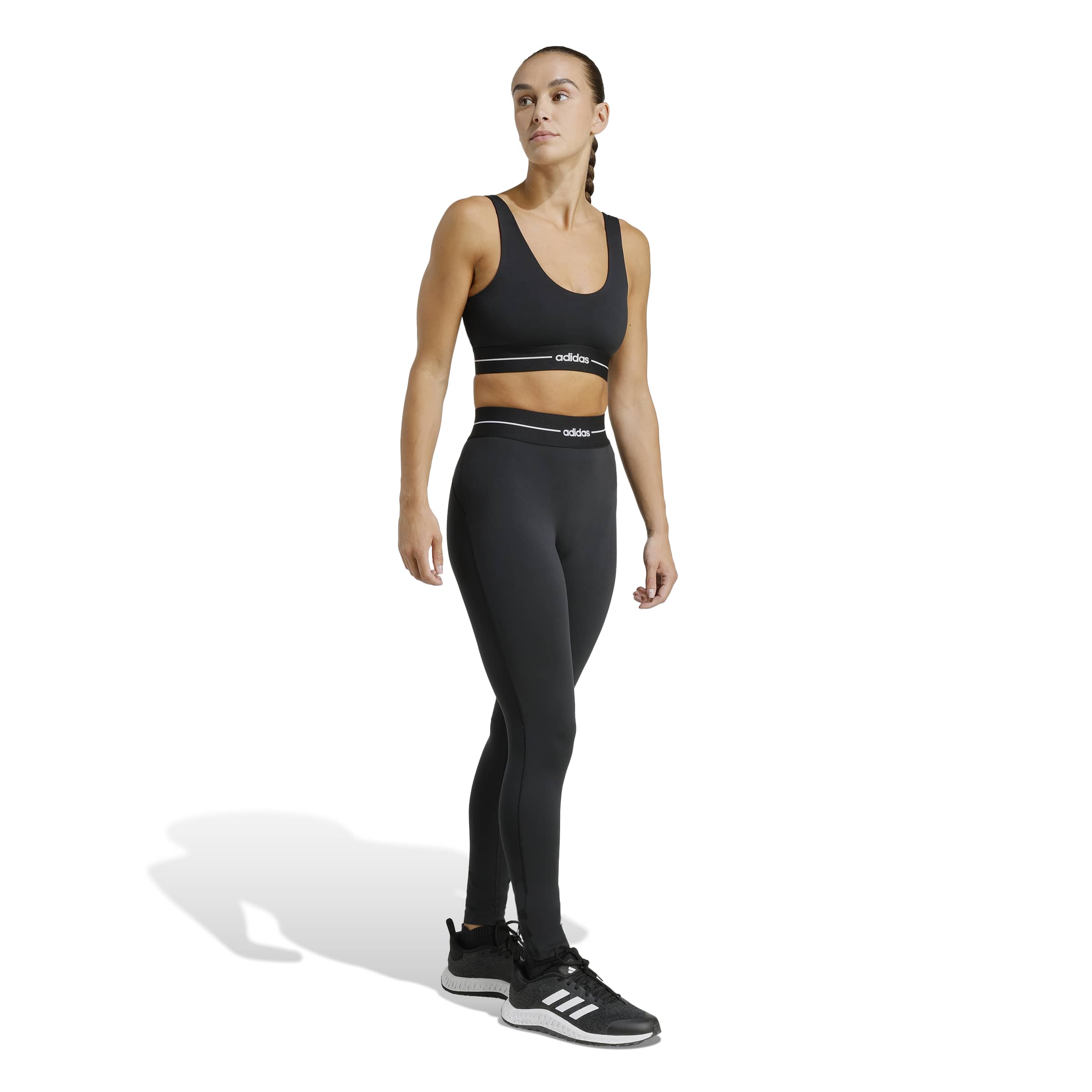 ADIDAS WOMENS HYPERGLAM LIGHT SUPPORT BRA