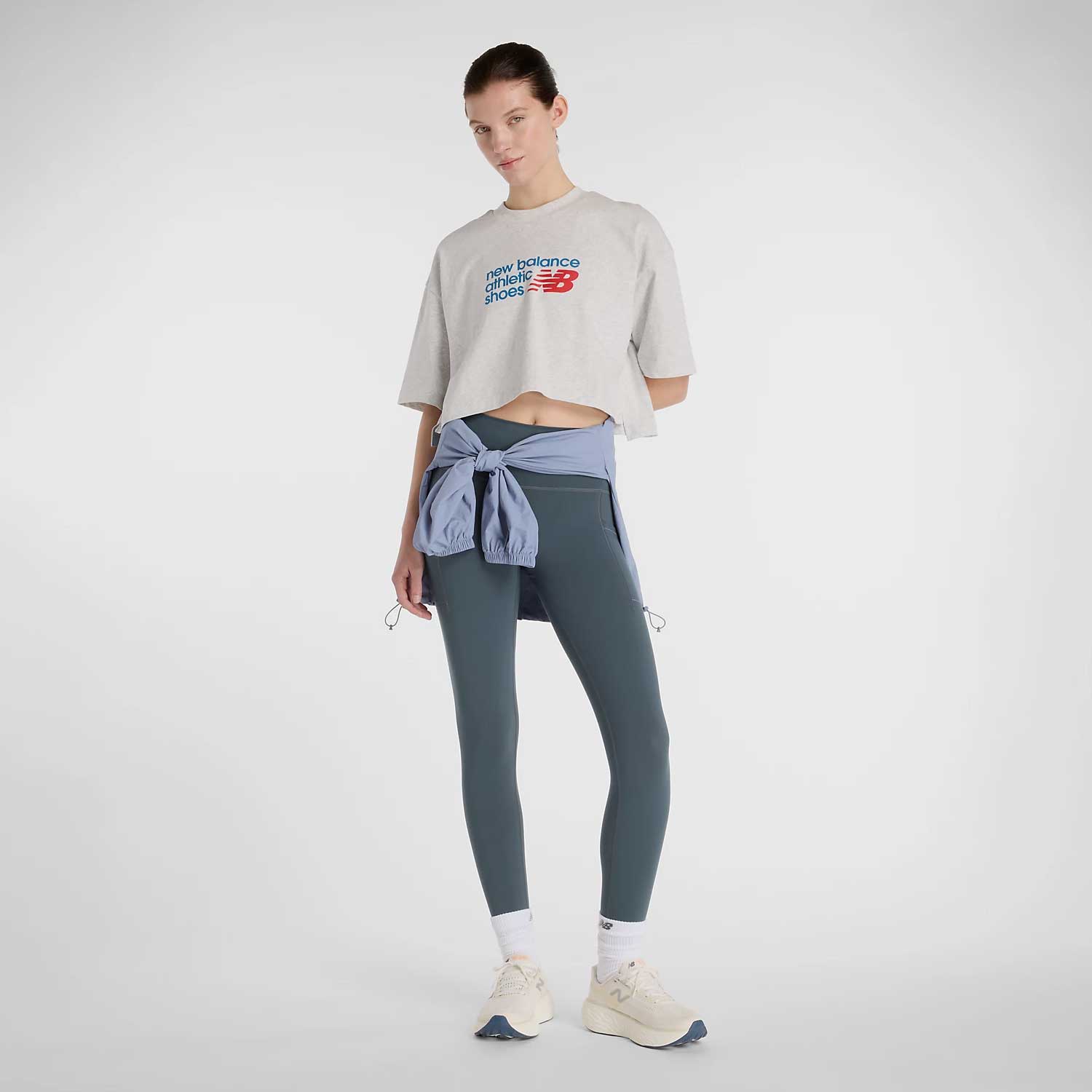 NEW BALANCE ATHLETICS CROPPED T-SHIRT