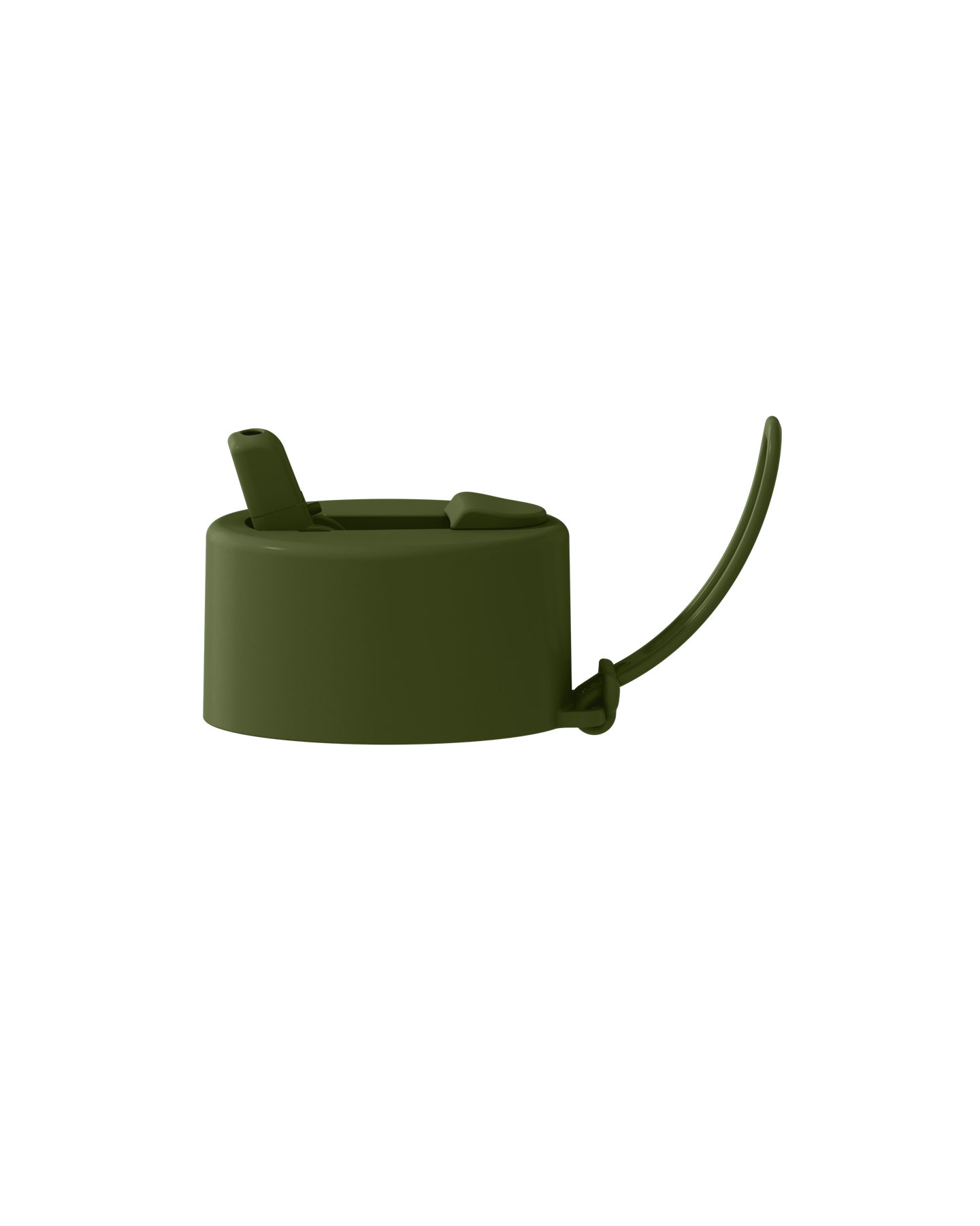 FRANK GREEN FLIP STRAW LID PACK KHAKI