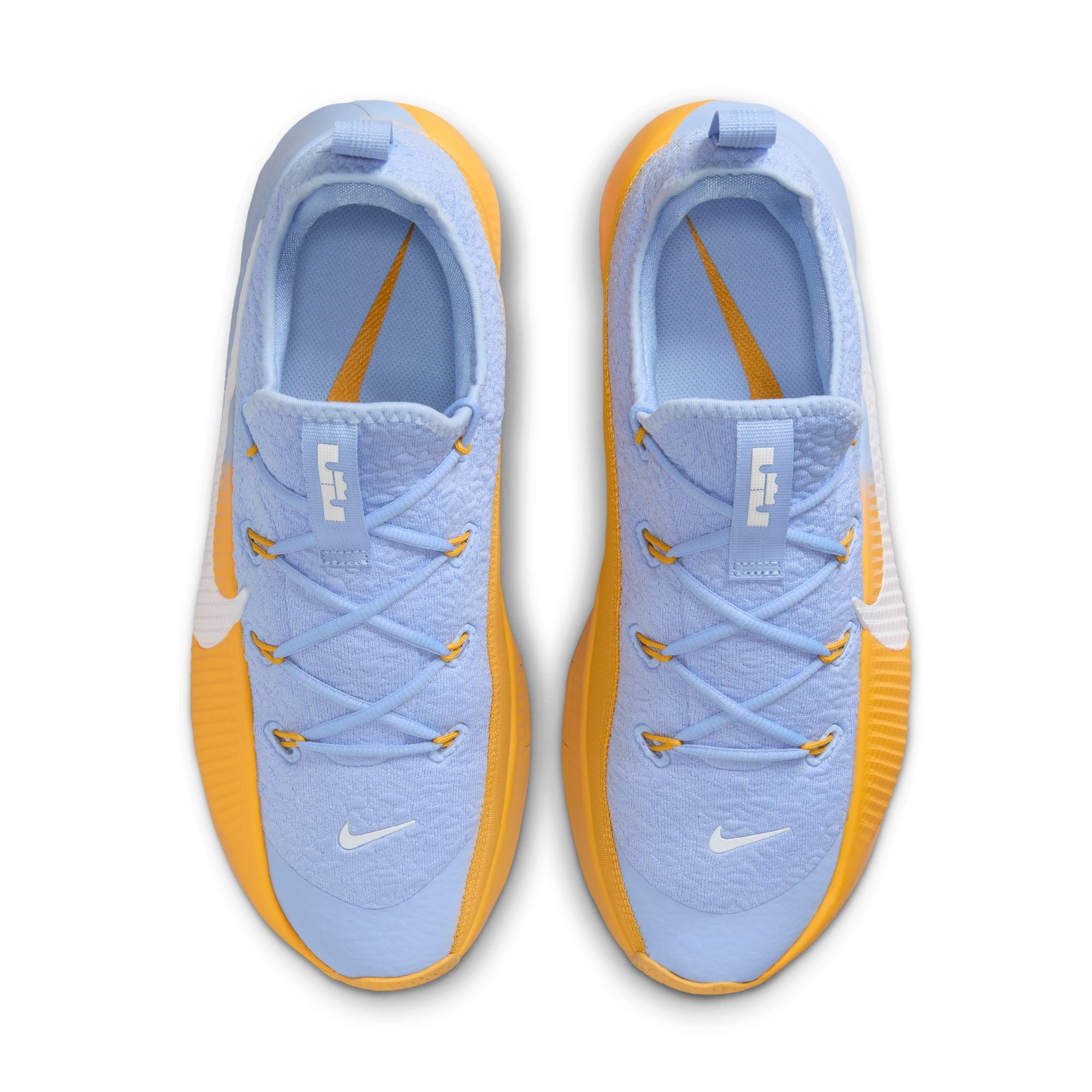 NIKE LEBRON TR 1 'ALUMINUM UNIVERSITY GOLD'