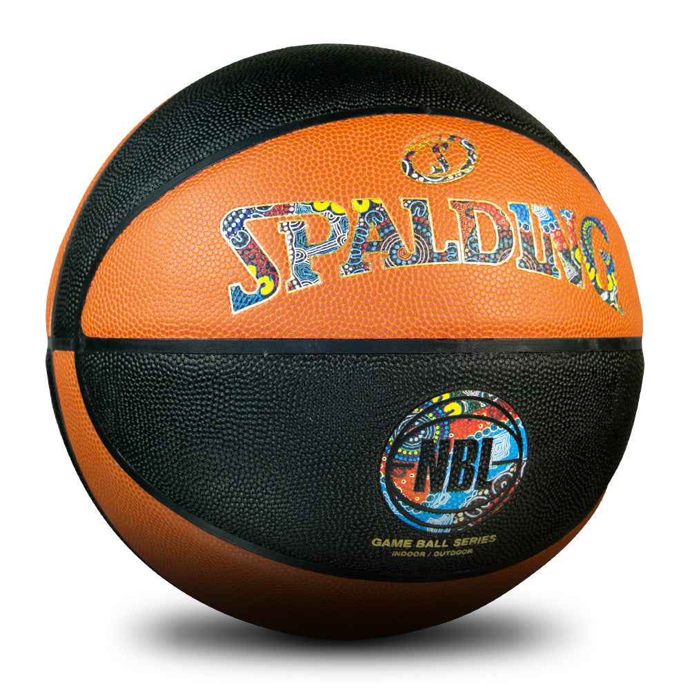 SPALDING NBL IN/OUT INDIGENOUS REPLICA GAME BALL (30)