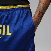 JORDAN MENS BRAZIL MESH DIAMOND SHORT