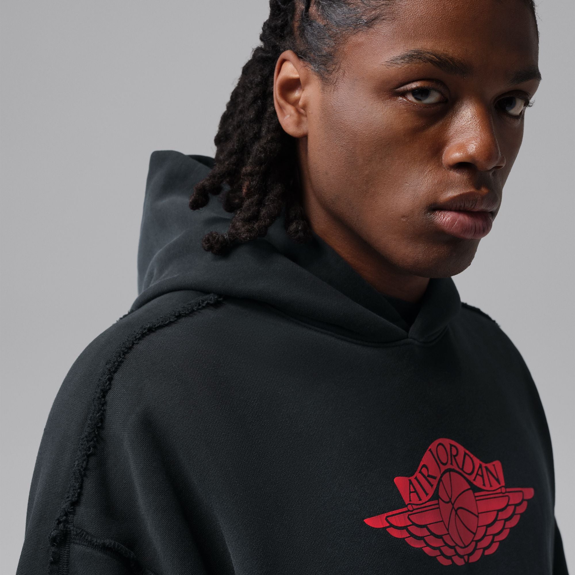 JORDAN MENS FLIGHT WINGS FLEECE HOODIE