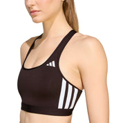 ADIDAS WOMENS OPTIME ESSENTIALS MEDIUM SUPPORT BRA