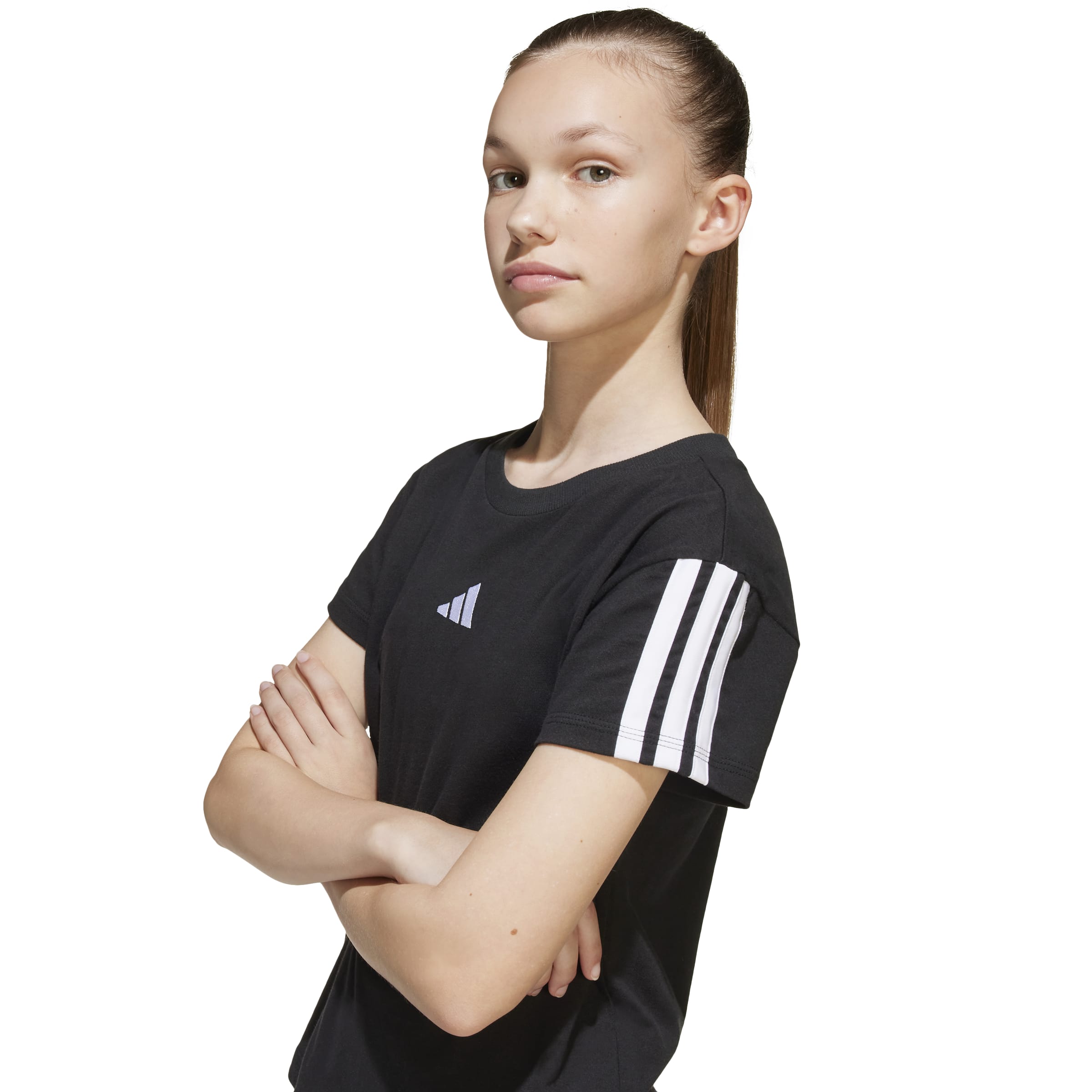 ADIDAS JG 3S TEE 160