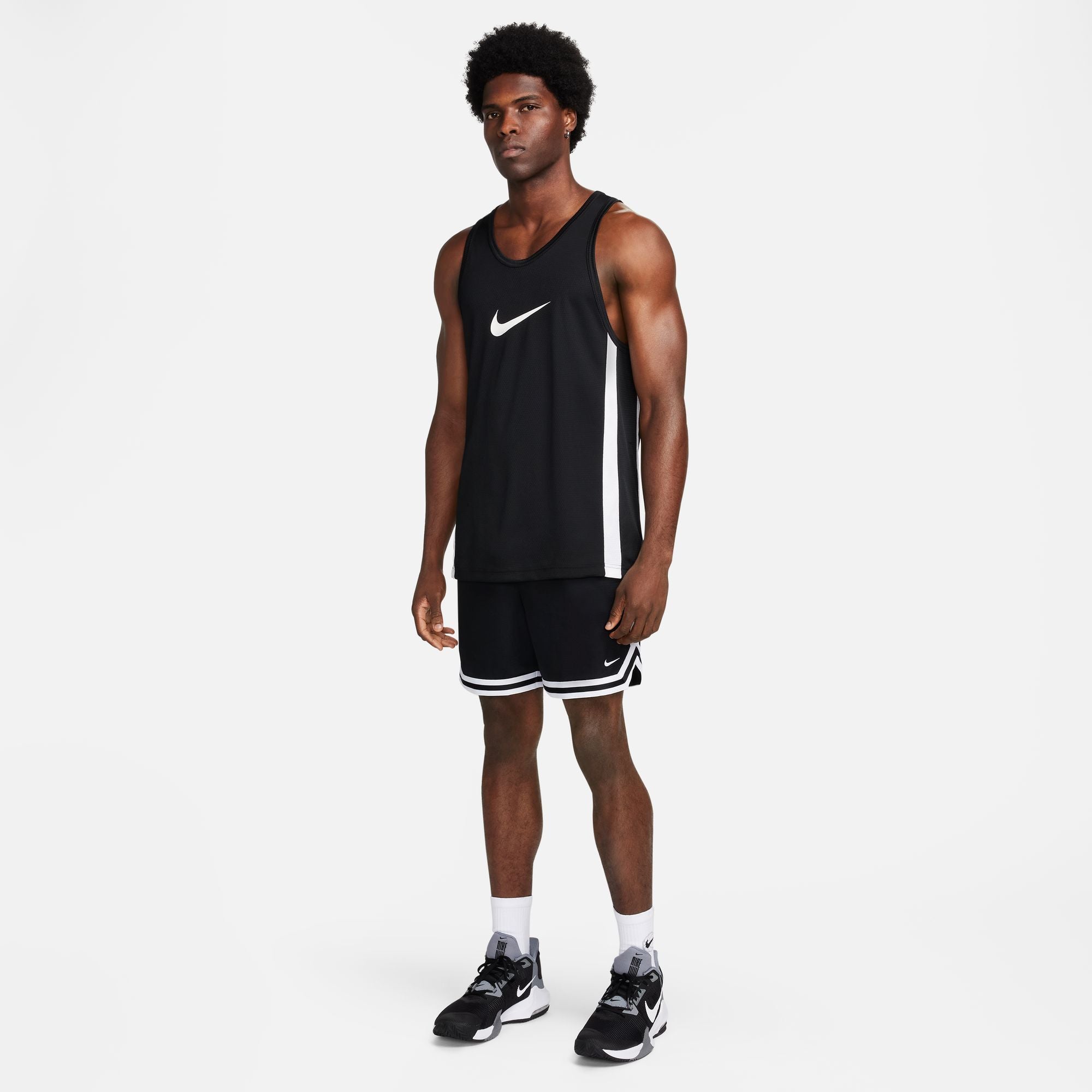 NIKE MENS DRI-FIT DNA 6" SHORT